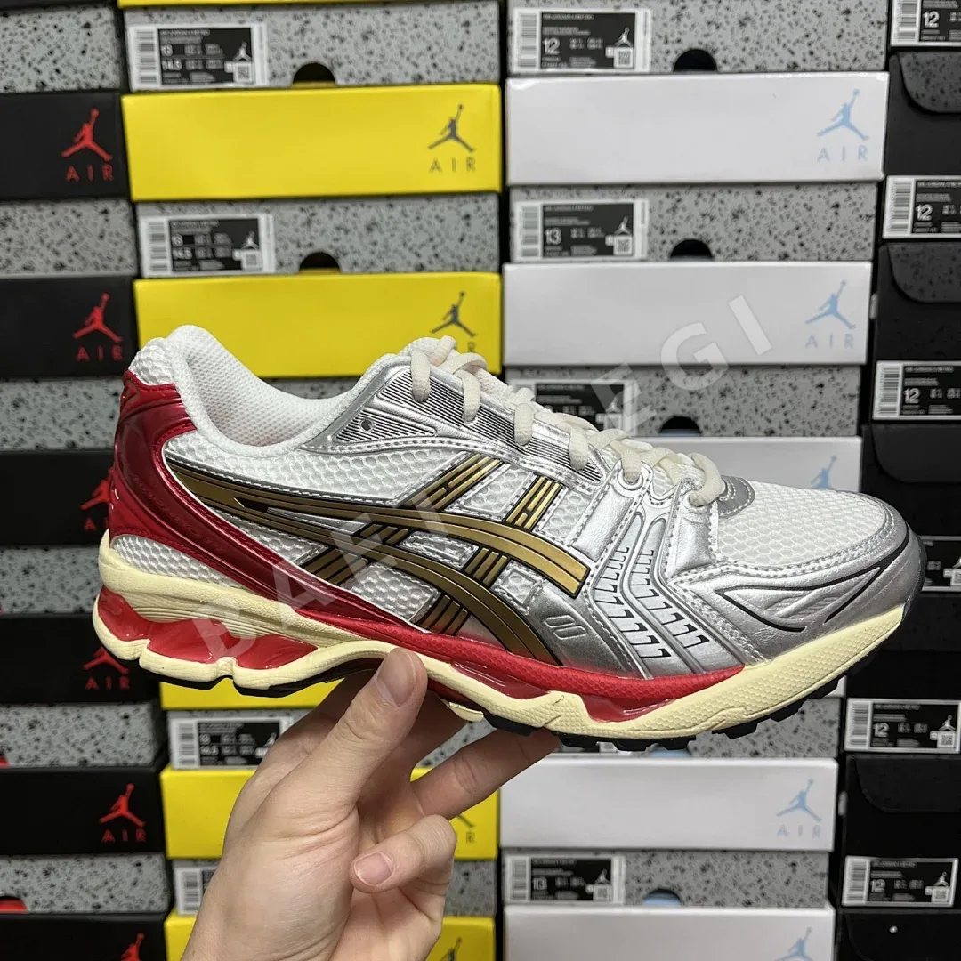 아식스 [ZC] 젤 카야노 14 1203A692-100 200261 Asics Gel-Kayano 14 Sneaker Politics Just 상세 이미지 7