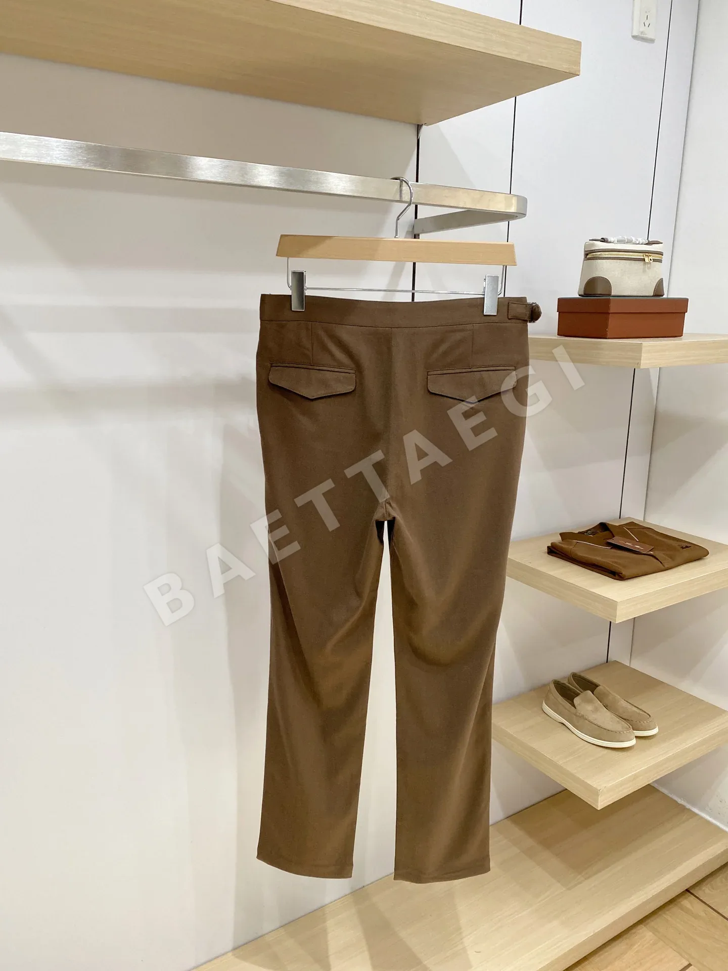 로로피아나 남성 바지 상세 이미지 9