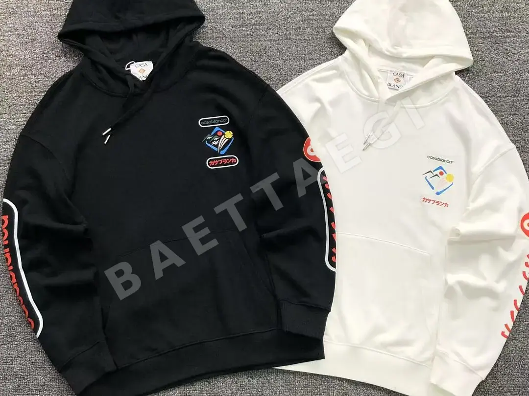 카사블랑카 후드티 203522 Casablanca Hoodie 상세 이미지 6