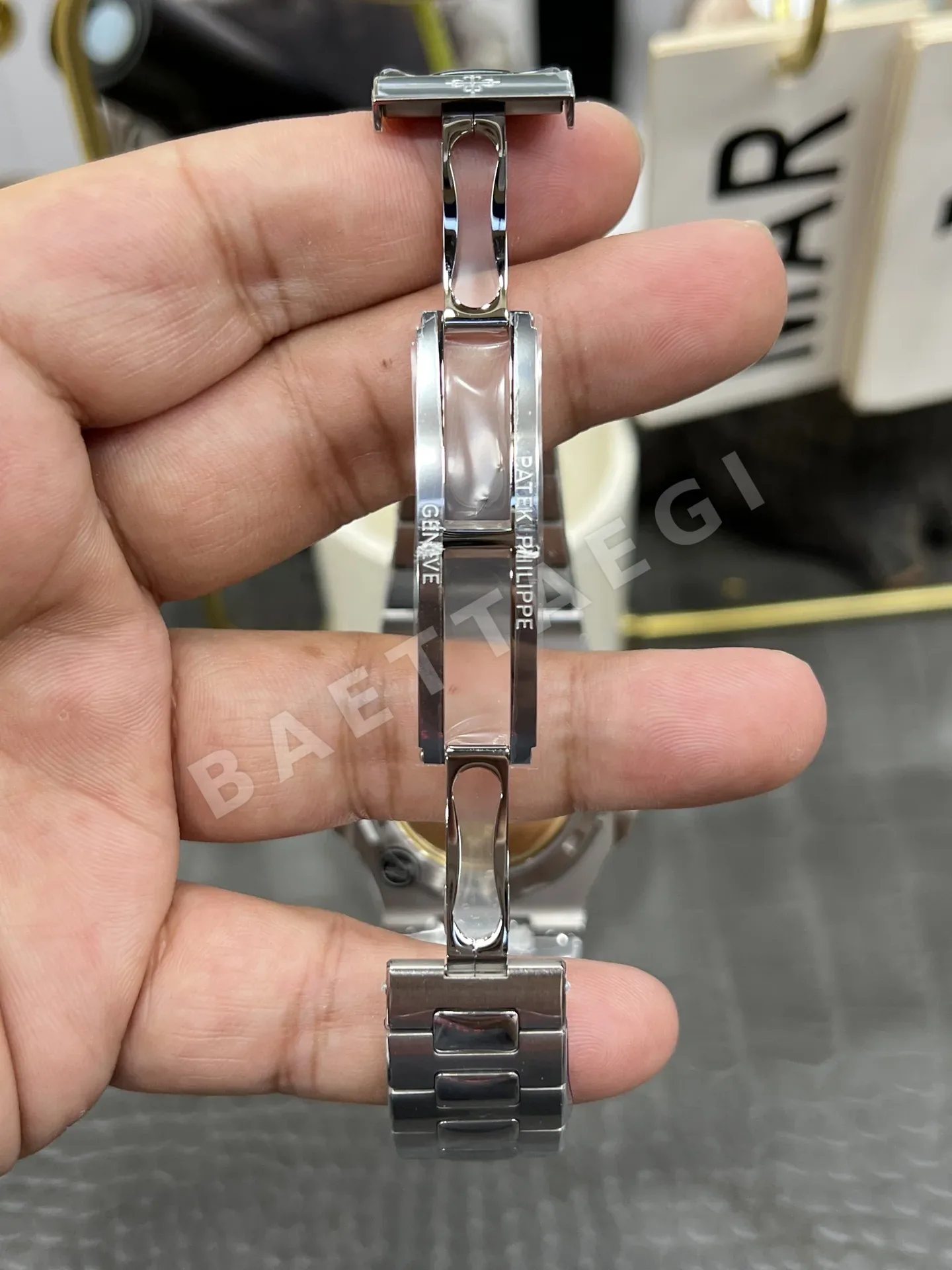 파텍필립 노틸러스 5711 다이아 자동 레플리카 43969 Patek Philippe 상세 이미지 8