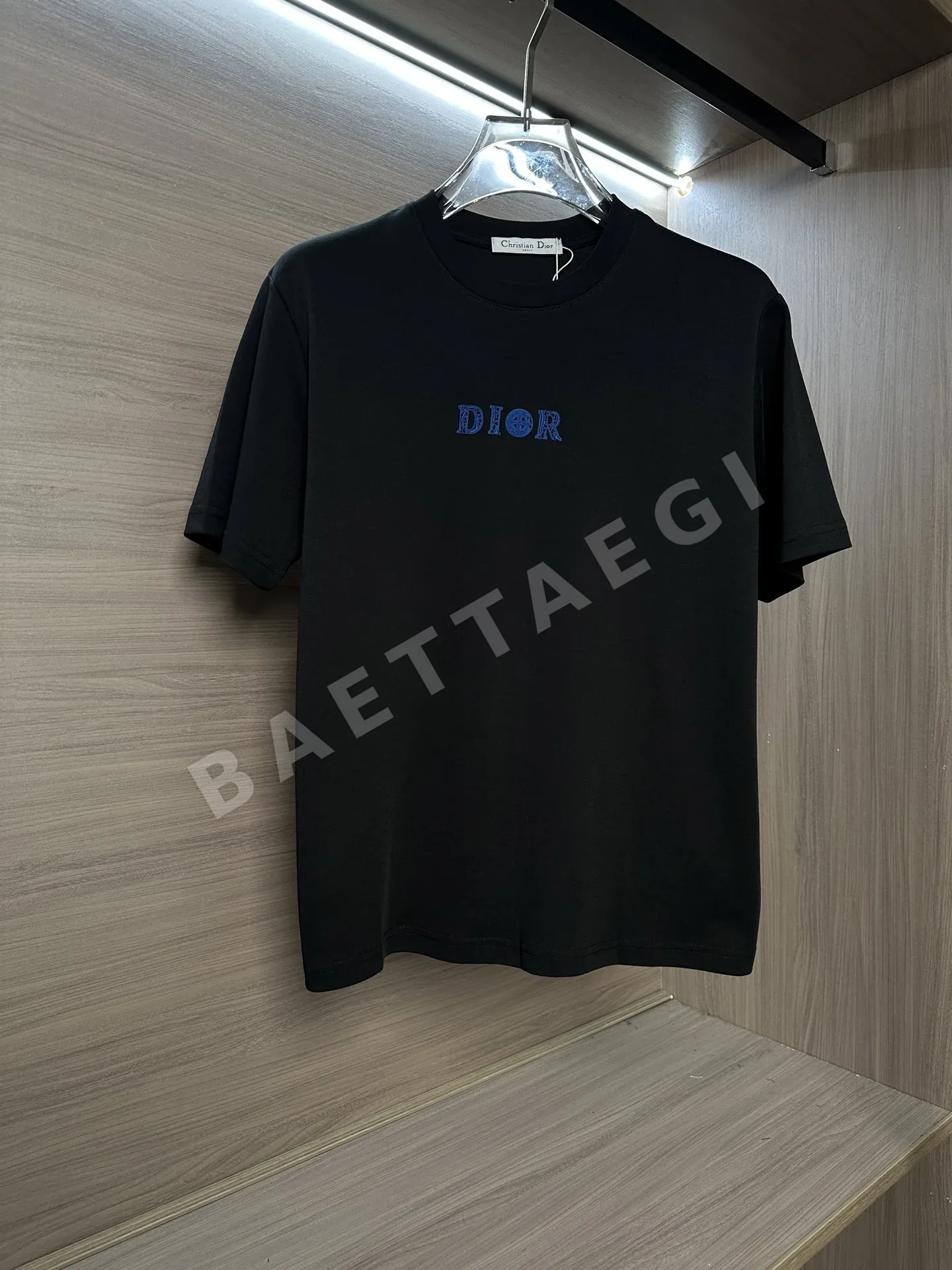 디올 라운드넥 반팔 티셔츠 상세 이미지 8