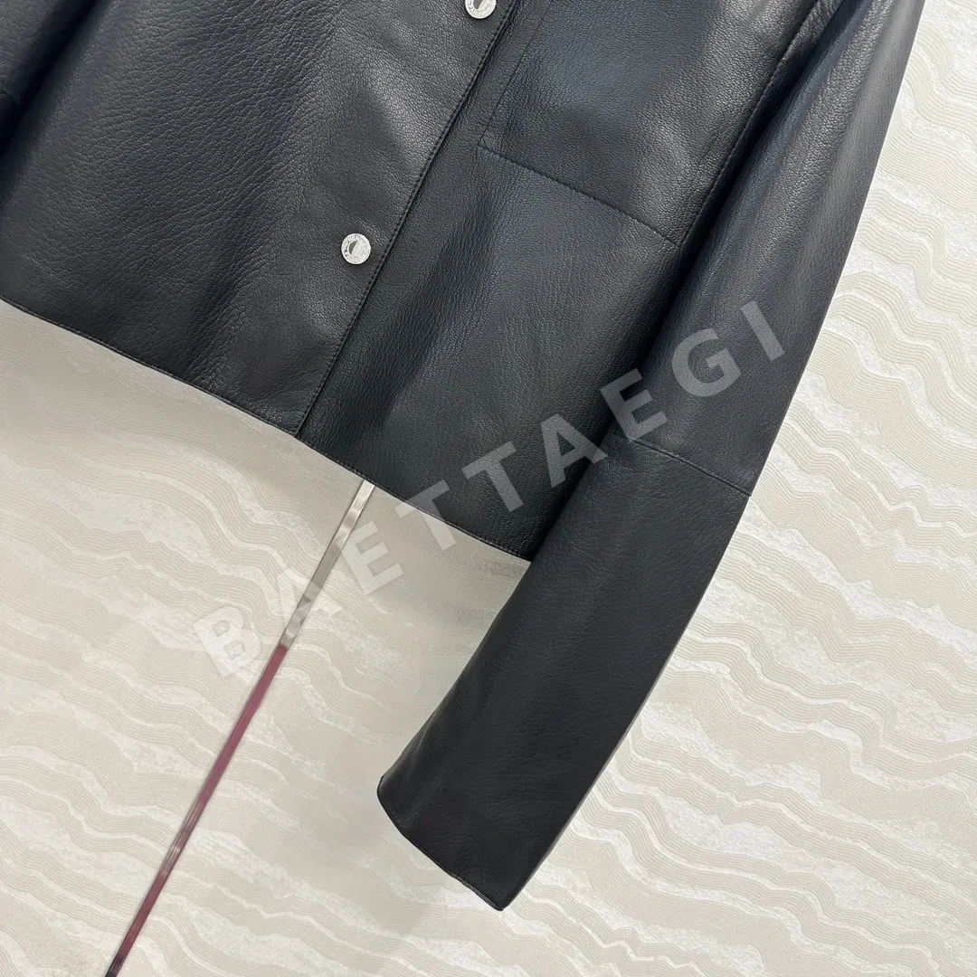 에르메스 램스킨 라이더 여성 자켓 상세 이미지 4