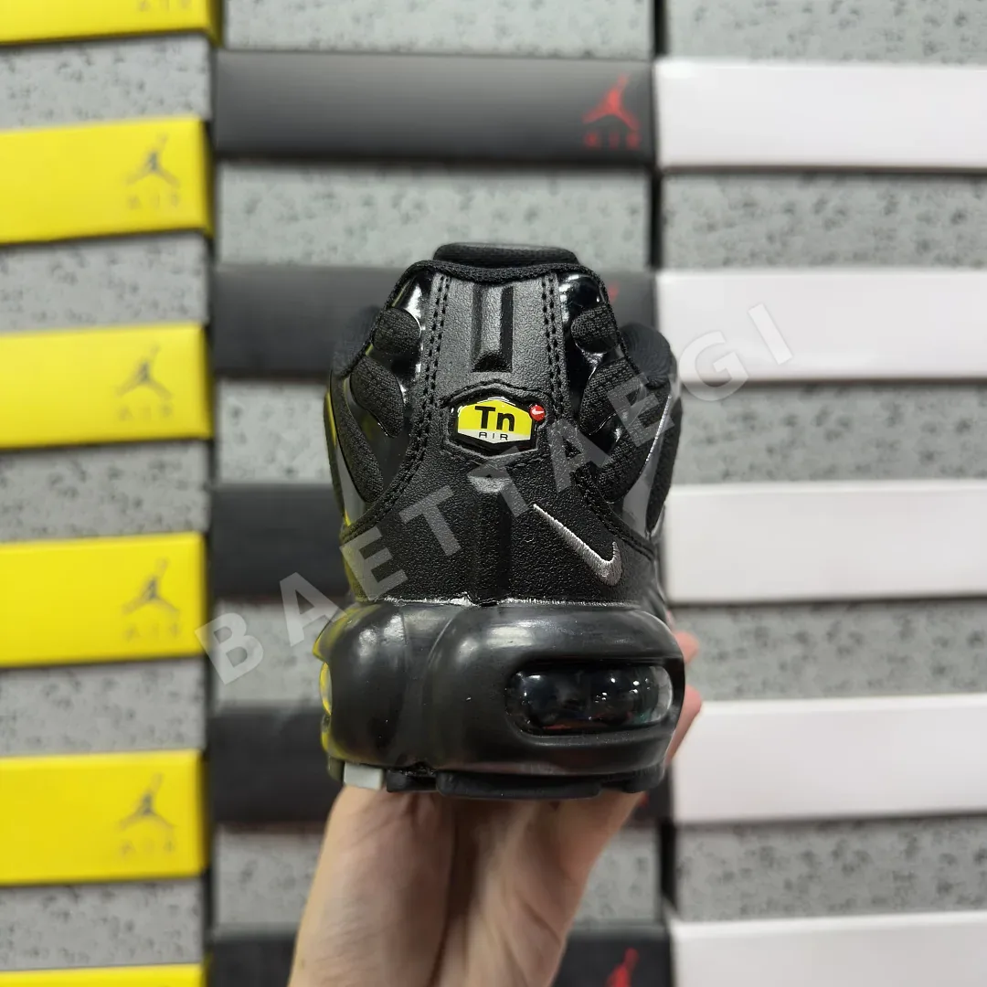 나이키 [BD] 에어 맥스 플러스 DX8971-001 201857 Nike Air Max Plus Mini Swoosh Black Silver 상세 이미지 7