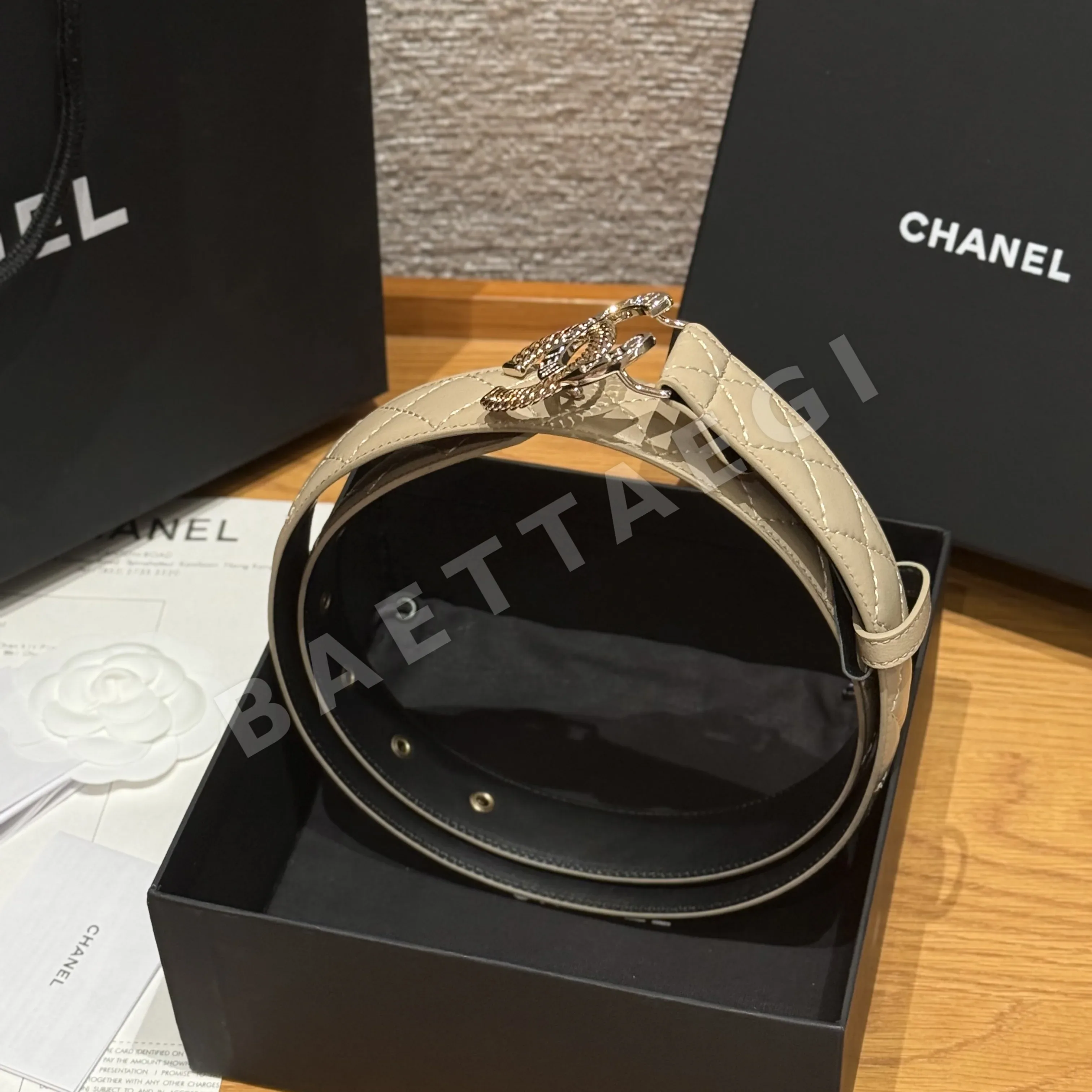 샤넬 벨트 58630 Chanel Belt 상세 이미지 11