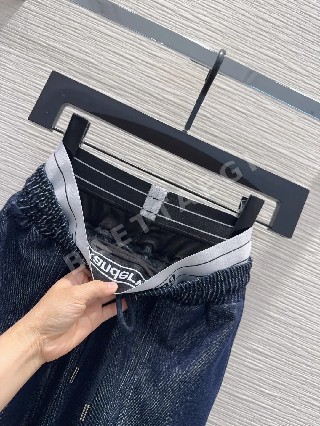 알렉산더왕 데님 미디 스커트 상세 이미지 7