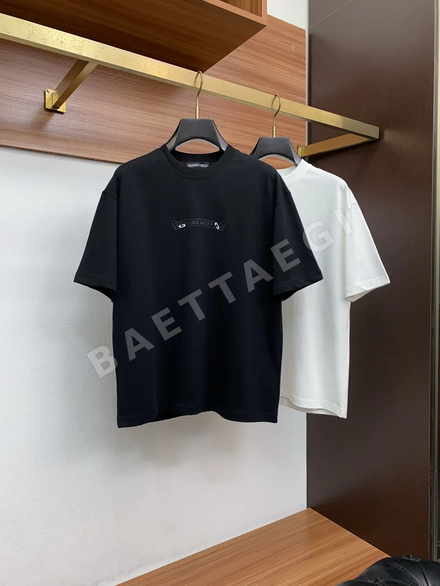 크롬하츠 장섬유 면 소재 반팔 셔츠 P240 상세 이미지 8