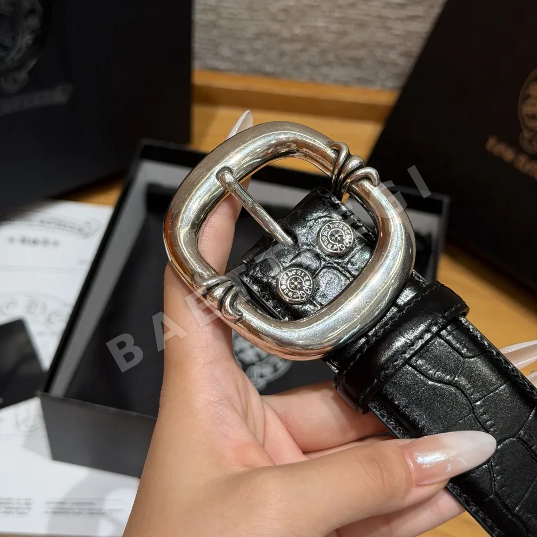 크롬하츠 건슬링거 38mm 벨트 상세 이미지 5