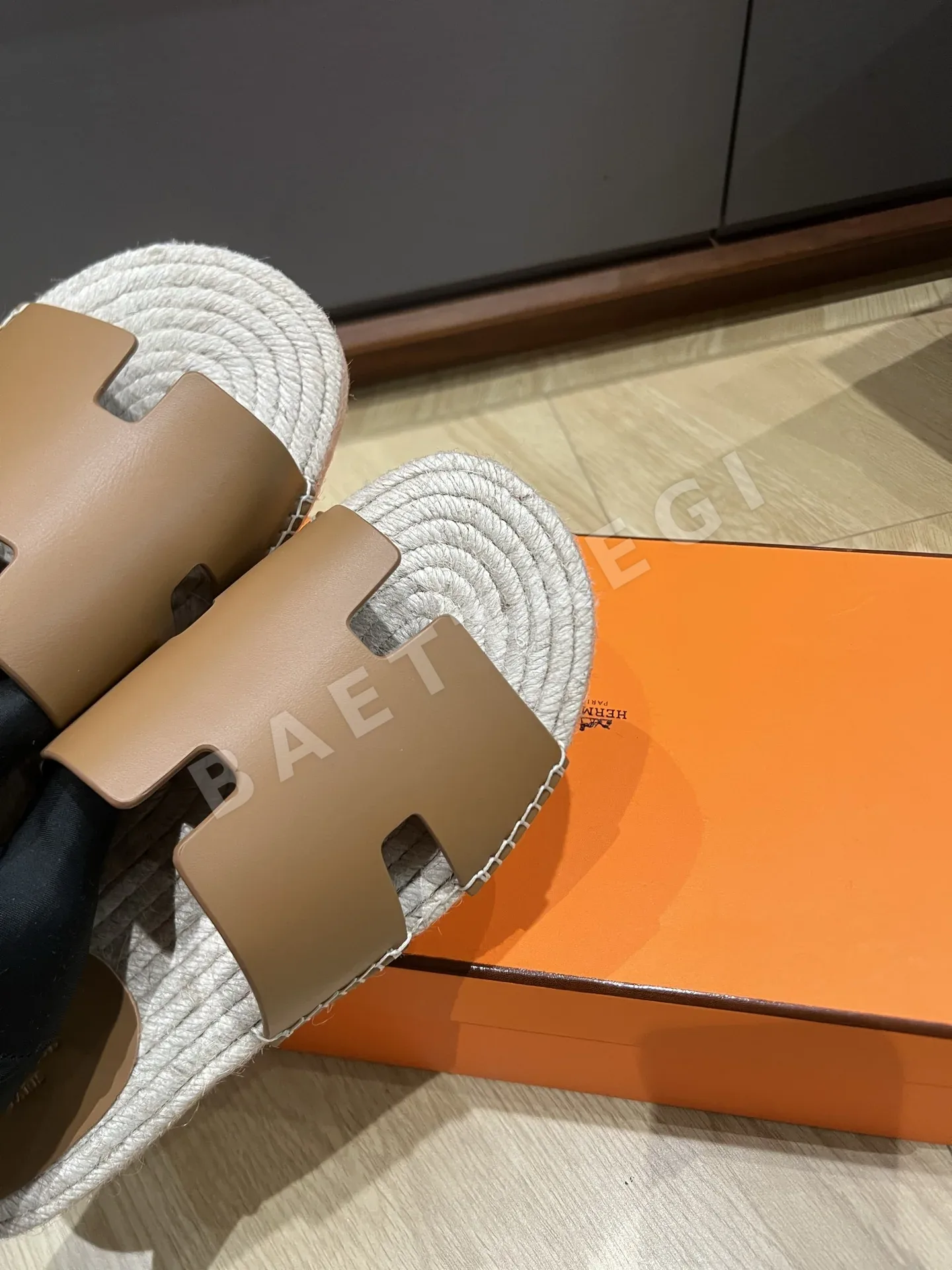 에르메스 안티구아 에스파드리유 상세 이미지 6
