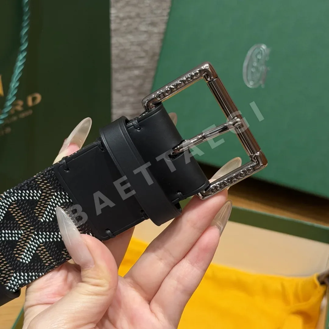고야드 플로리다 캔버스 벨트 40mm 상세 이미지 5