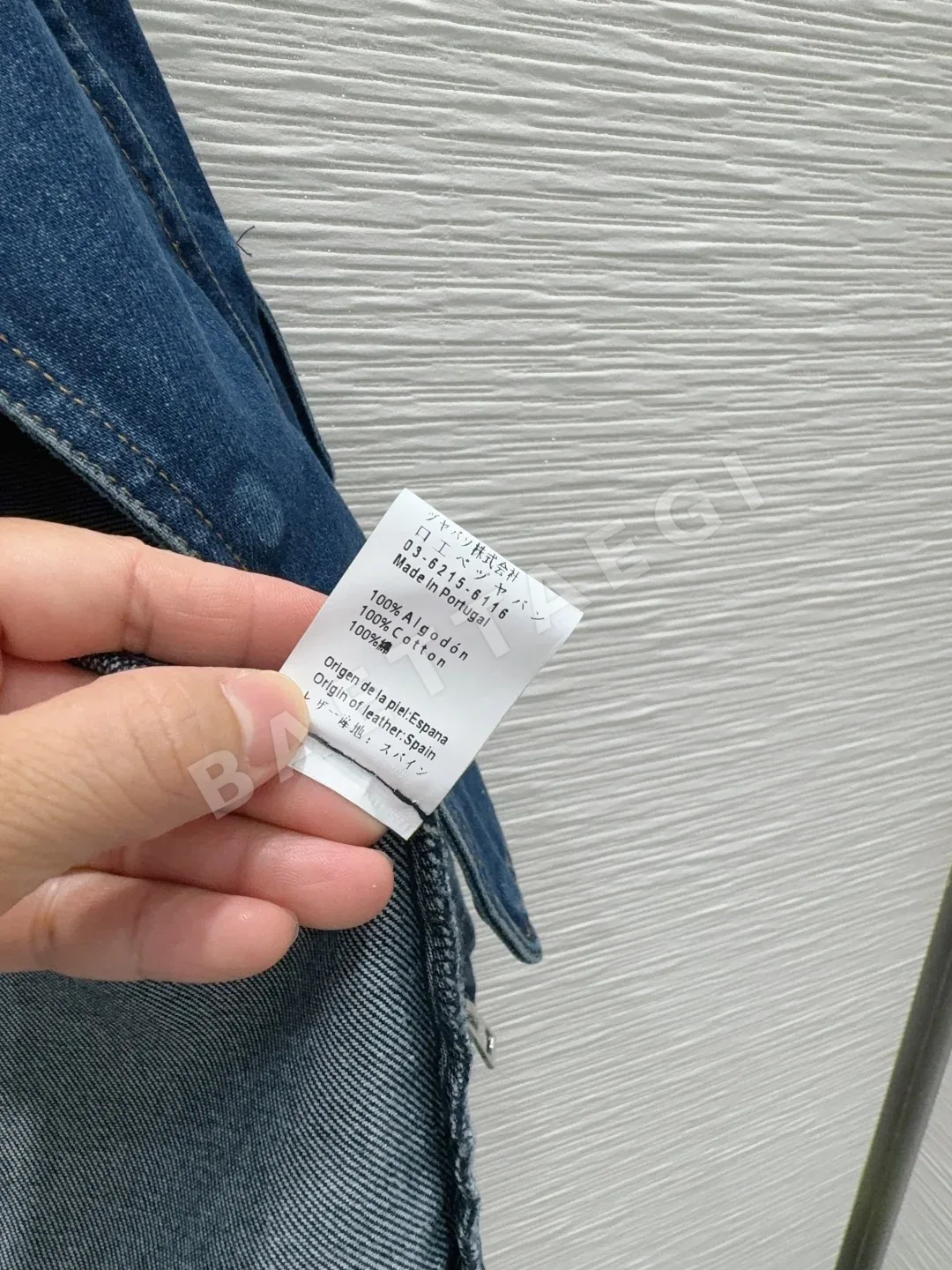 로에베 데님 여성 자켓 상세 이미지 9