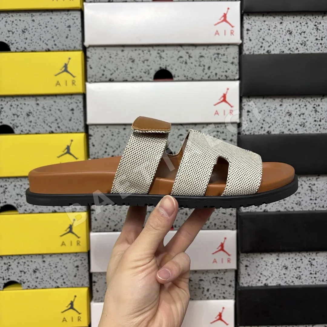 에르메스 [YX] 그레이 205754 Hermes Chypre Sandal / 상세 이미지 4