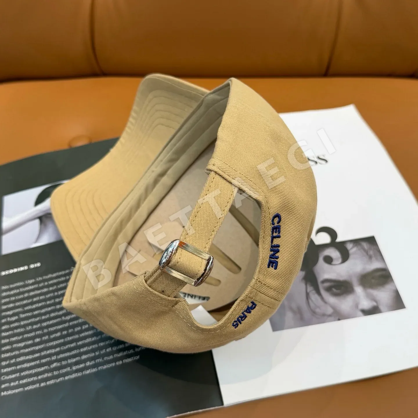 셀린느 모자 84477 Celine Cap 상세 이미지 4