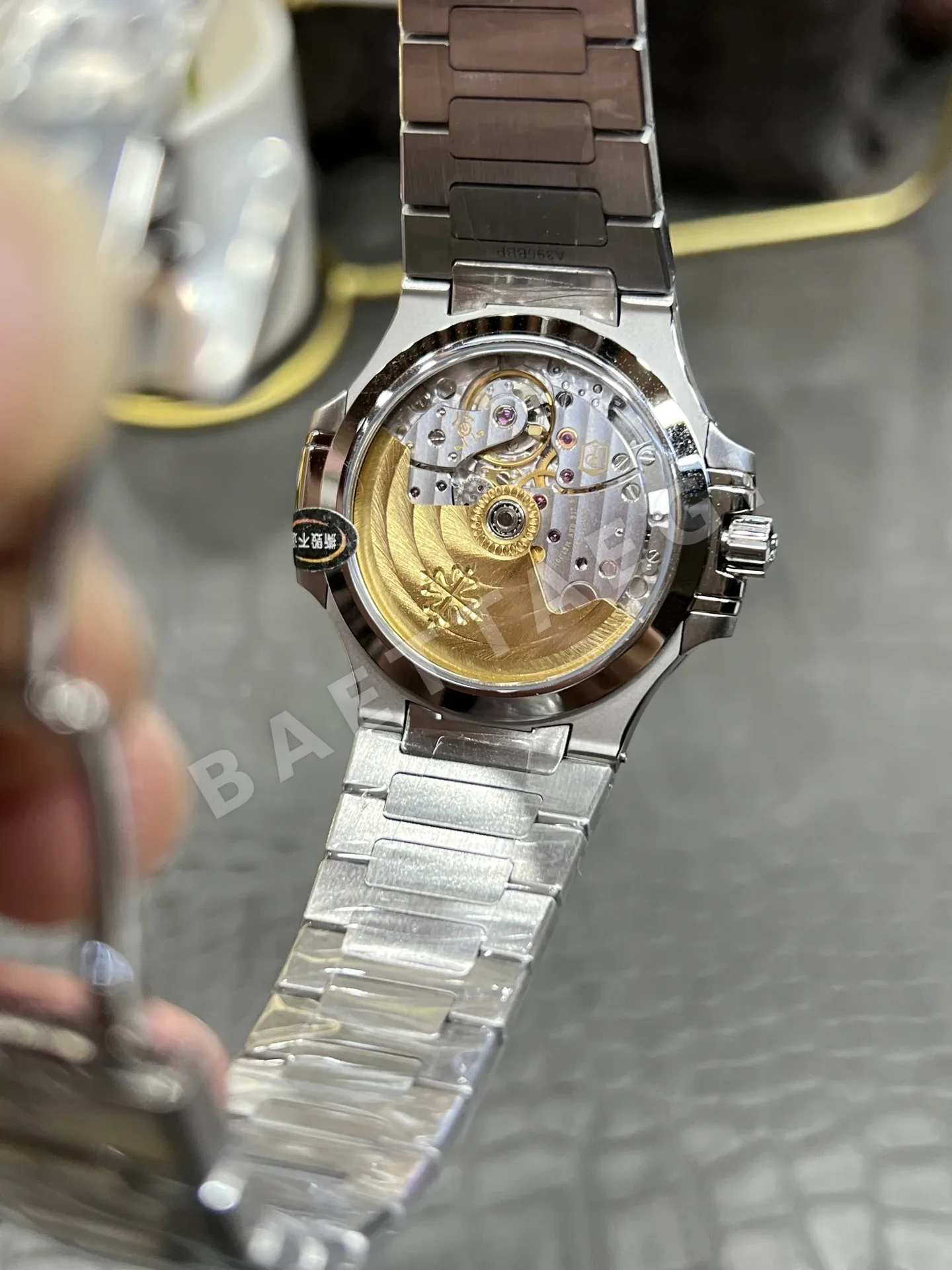 파텍필립 노틸러스 7118 자동 여성용 3K 공장 레플리카 43965 Patek Philippe 상세 이미지 7