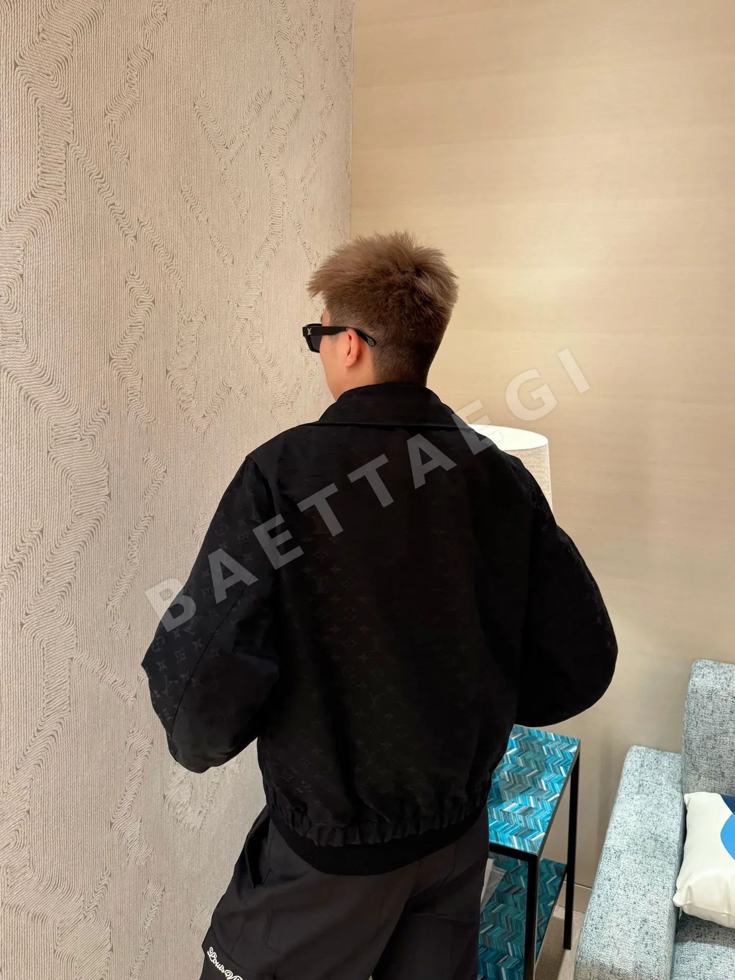 루이비통 리버시블 자카드 남성 자켓 상세 이미지 22