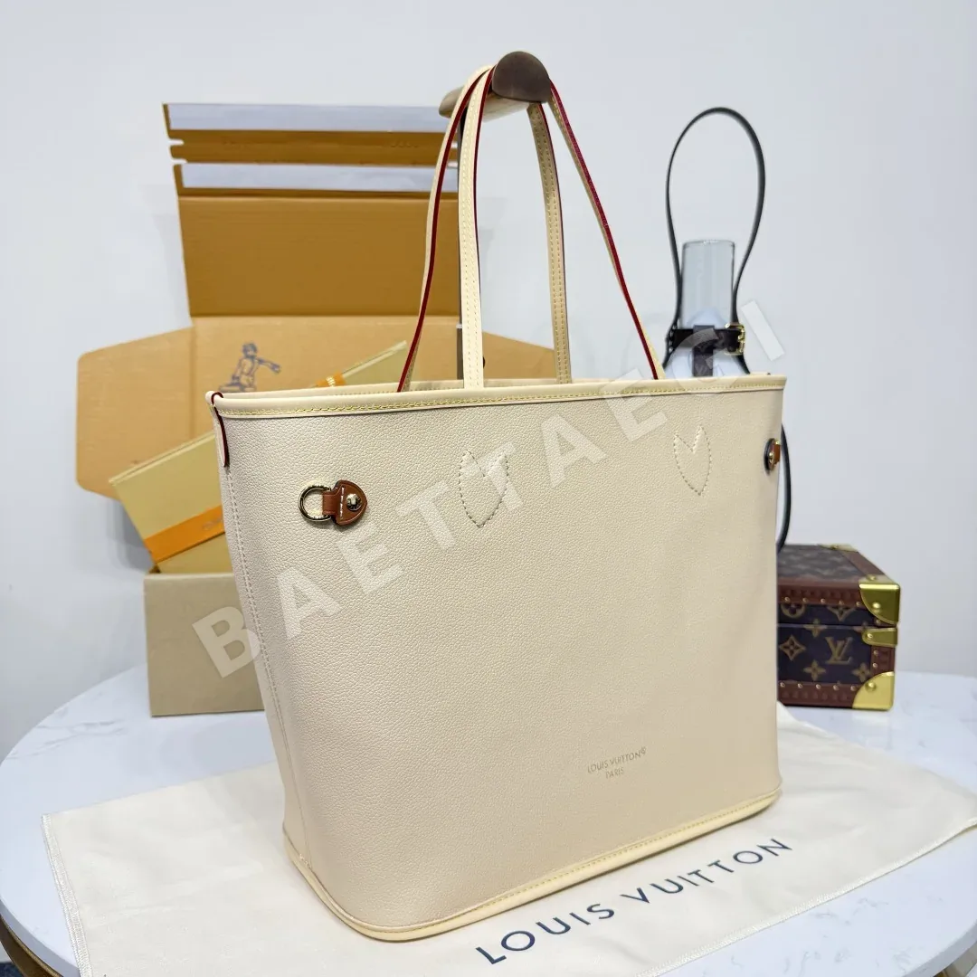 루이비통 네버풀 인사이드 아웃 MM 캔버스 가방 상세 이미지 2