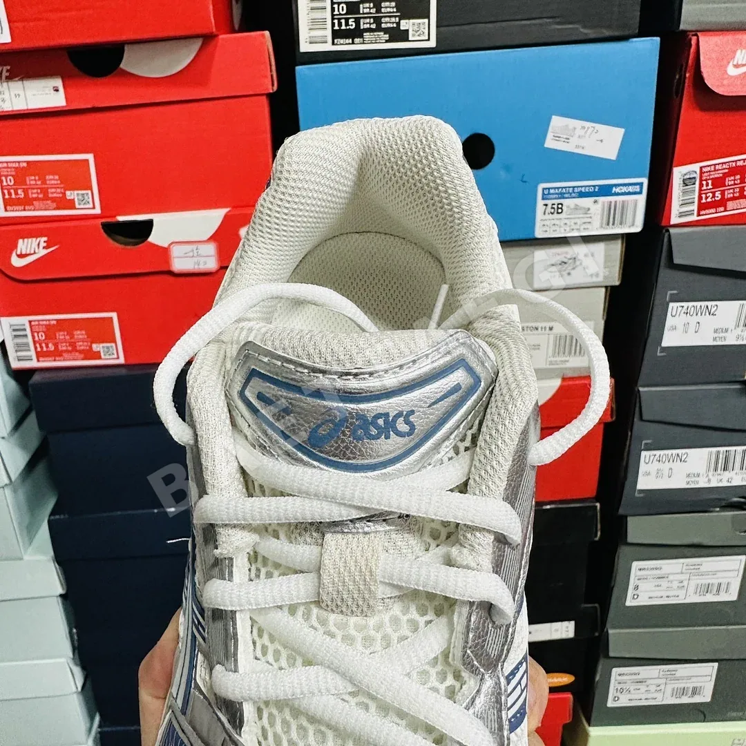 아식스 [TOP] 젤 카야노 14 1203A537-102 200255 Asics Gel-Kayano 14 Cream Metallic Blue 상세 이미지 9