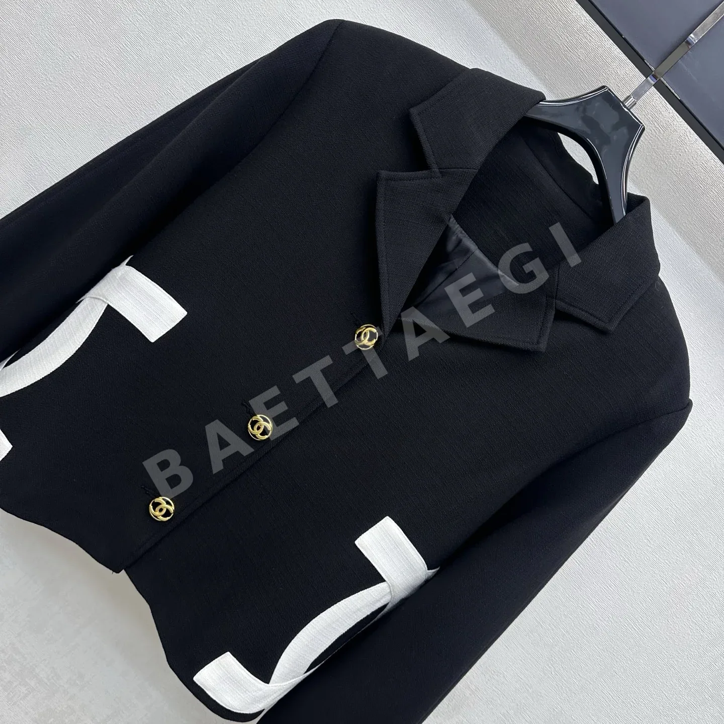 샤넬 카라블록 더블 C 자켓 상세 이미지 2