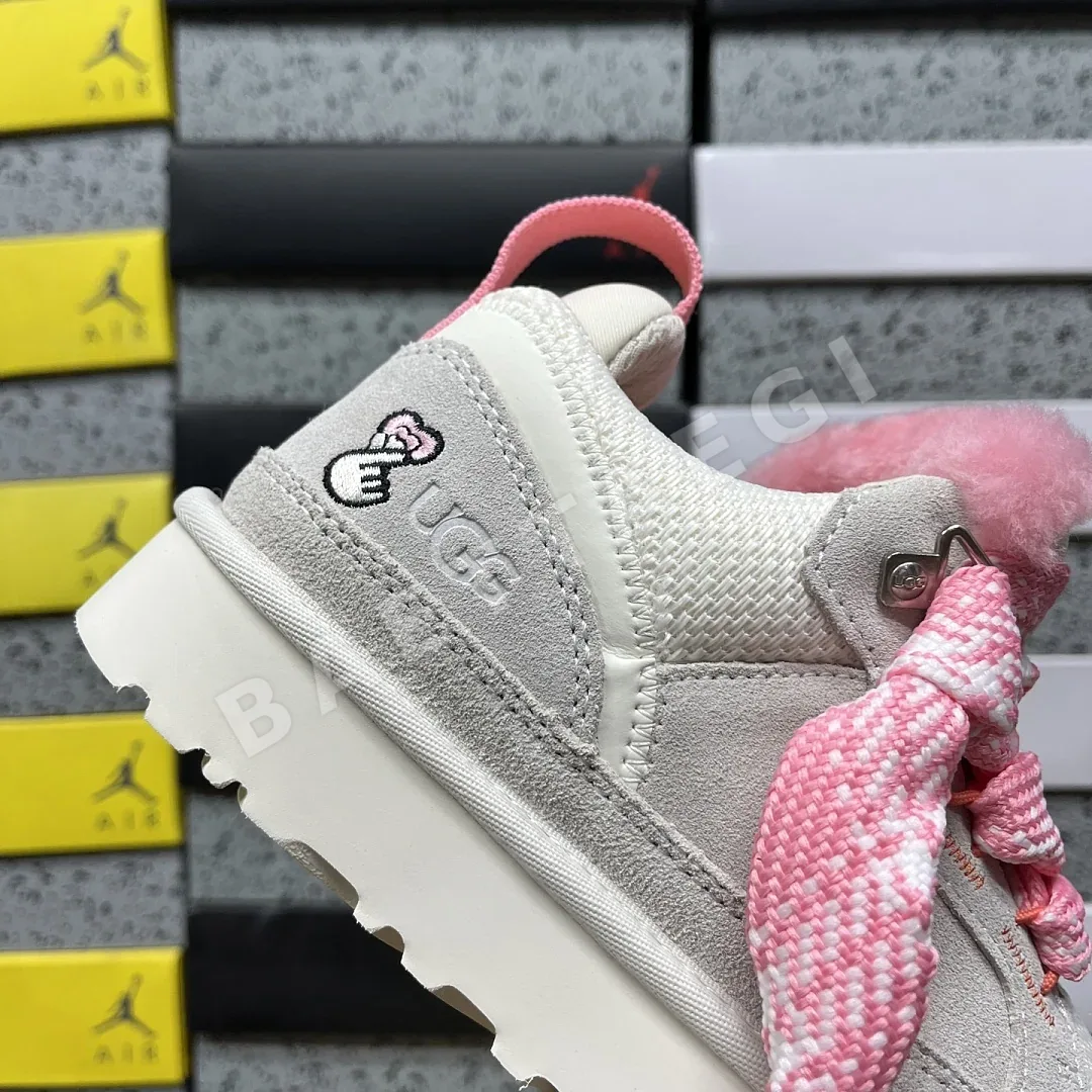 어그 [OT] 화이트 핑크 208967 UGG 상세 이미지 3
