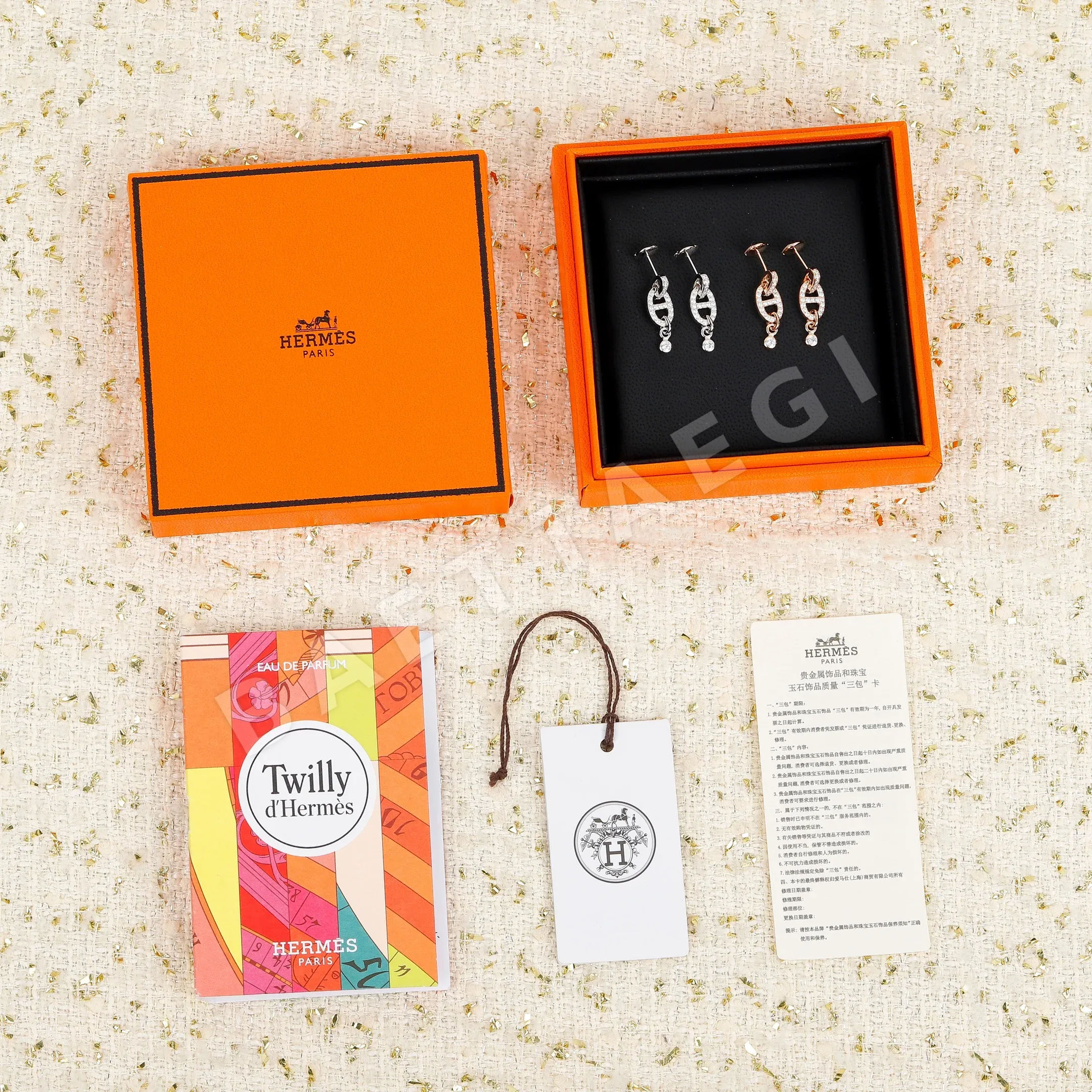 에르메스 귀걸이 70208 Hermes Earrings 상세 이미지 10