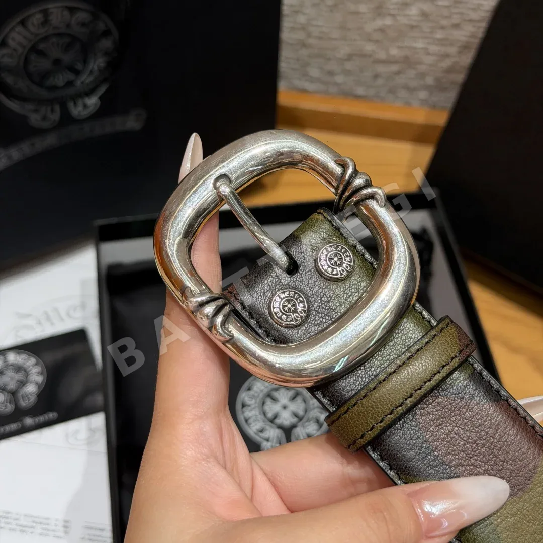 크롬하츠 건슬링거 38mm 벨트 상세 이미지 5