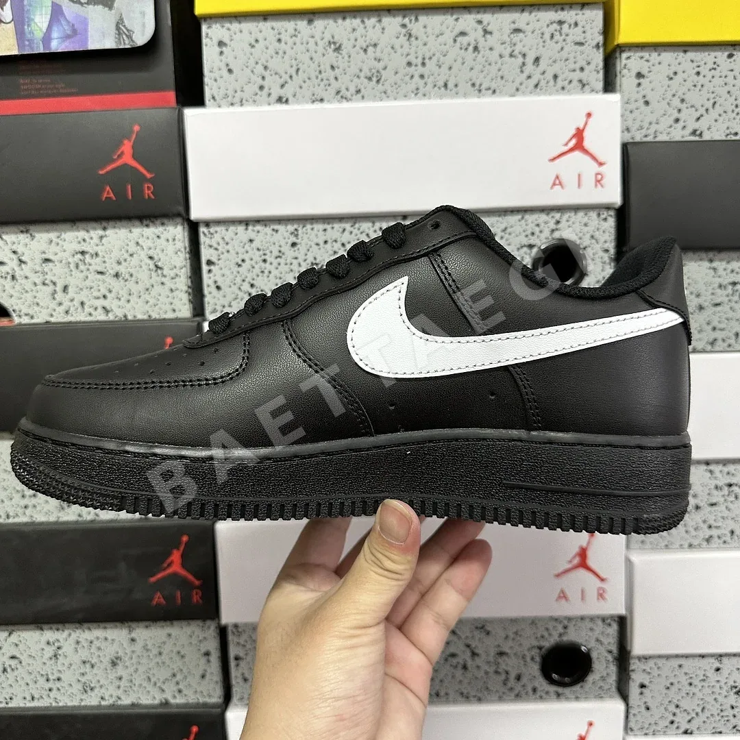 나이키 [G] 에어 포스 1 로우 FZ0627-010 201761 Nike Air Force 1 Low '07 Black White 상세 이미지 5