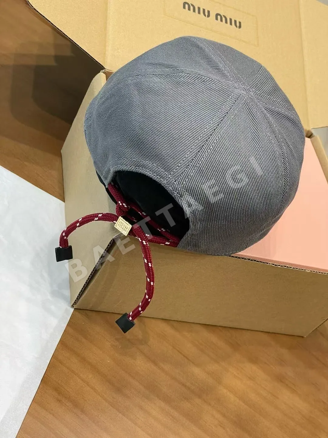 미우미우 모자 80934 Miu Miu Cap 상세 이미지 6