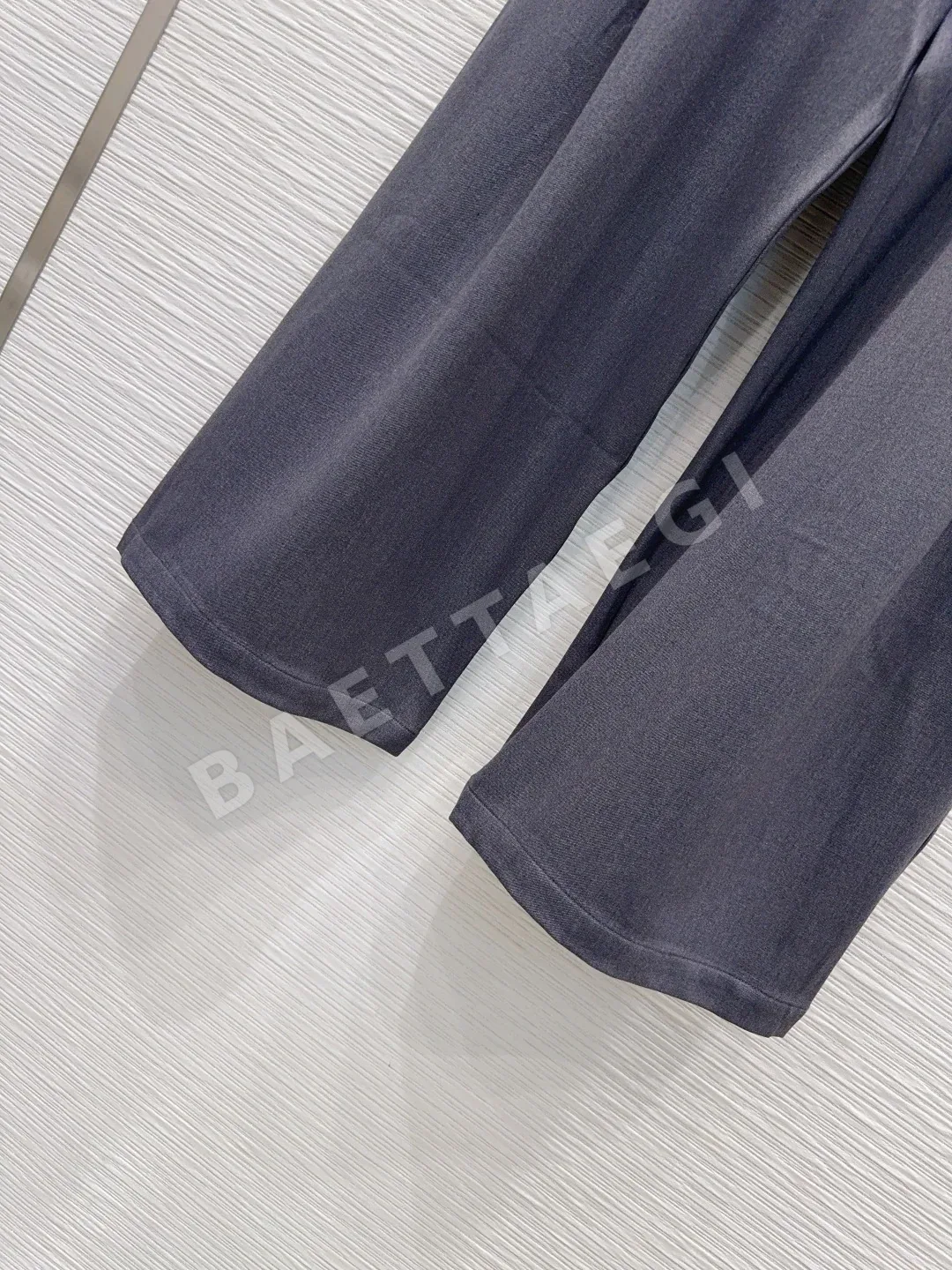 샤넬 와이드 레그 여성 바지 상세 이미지 6