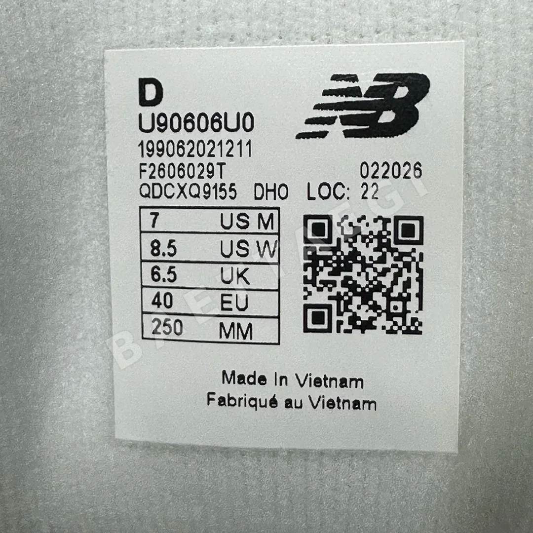 뉴발란스 [C] 9060 U90606U0 202260 New Balance 9060 상세 이미지 10
