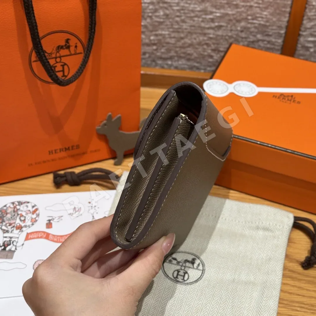 에르메스 콘스탄스 컴팩트 월렛 지갑 상세 이미지 4