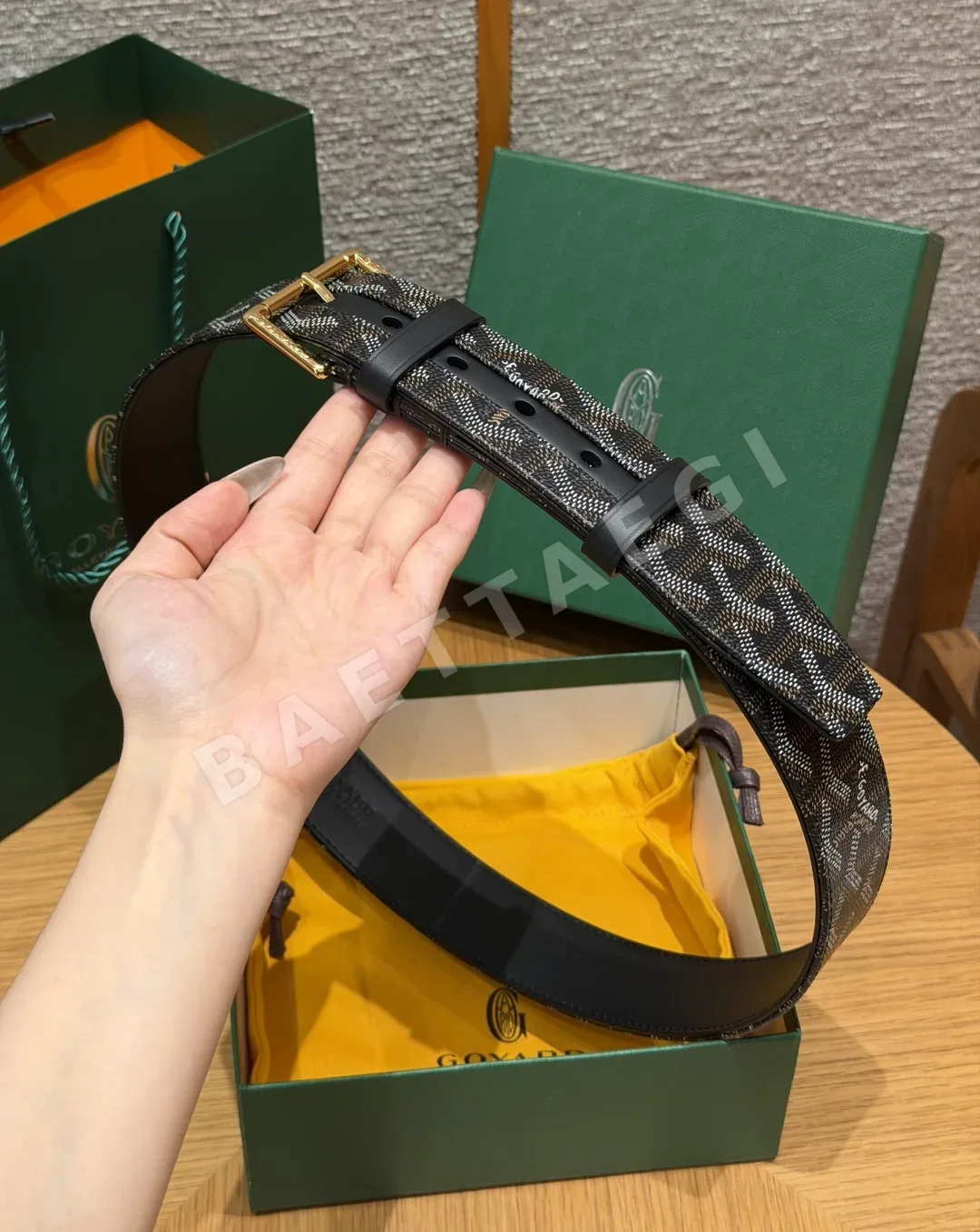 고야드 플로리다 40mm 벨트 상세 이미지 3
