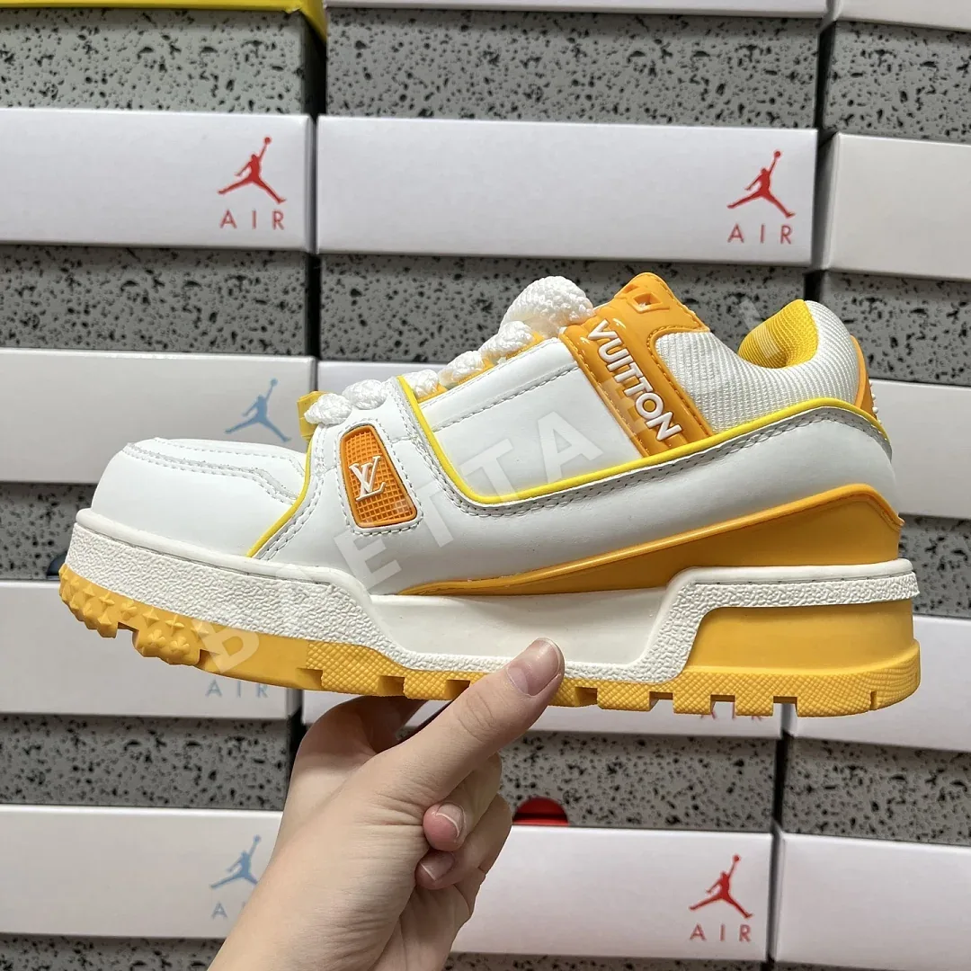 루이비통 [TG] 오렌지 화이트 205796 Louis Vuitton 상세 이미지 9