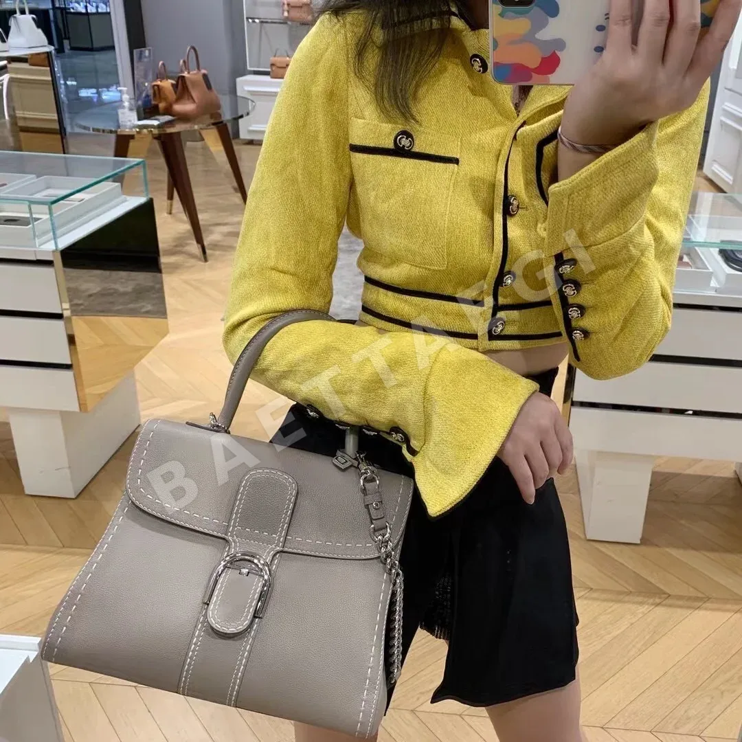 델보 브릴리언트 아우터 심 숄더백 상세 이미지 8