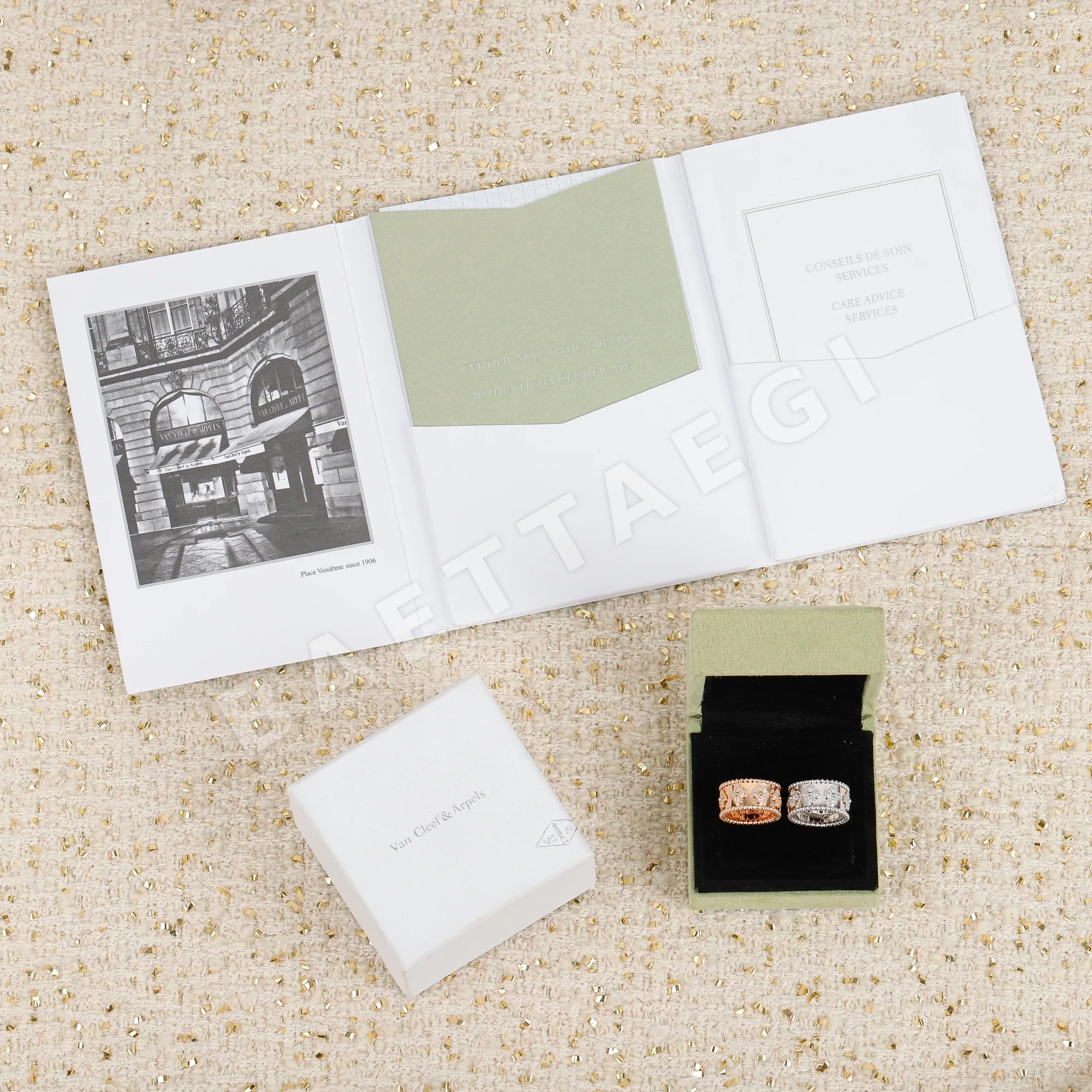 반클리프앤아펠 반지 63738 Van Cleef & Arpels Ring 상세 이미지 10
