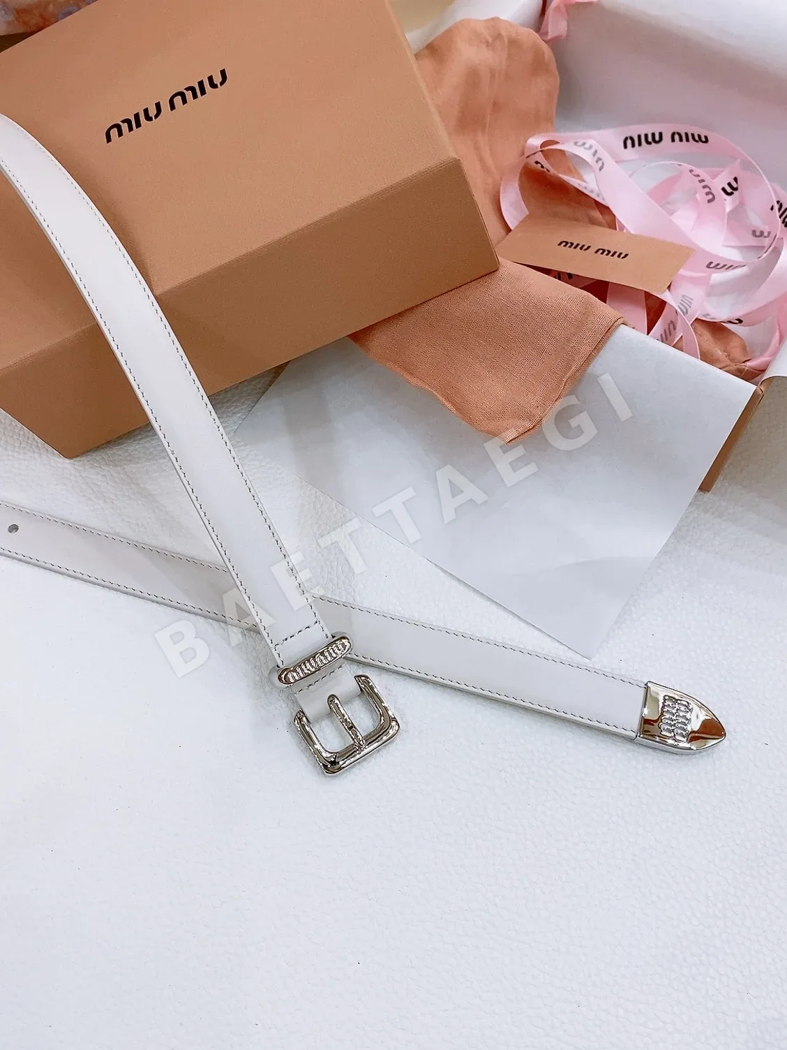 미우미우 벨트 57863 Miu Miu Belt 상세 이미지 9