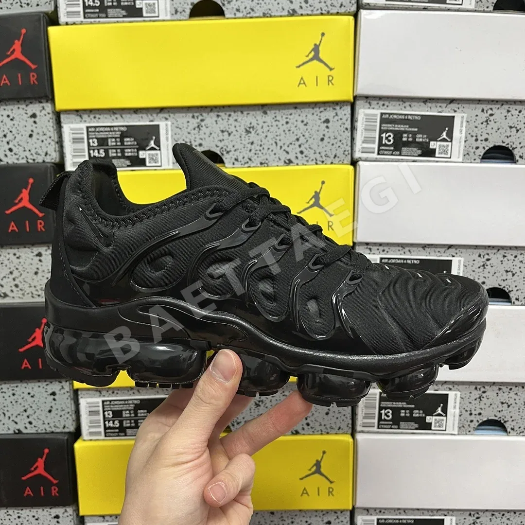 나이키 [OT] 에어 베이퍼맥스 플러스 924453-004 201566 Nike Air VaporMax Plus Triple Black 상세 이미지 9