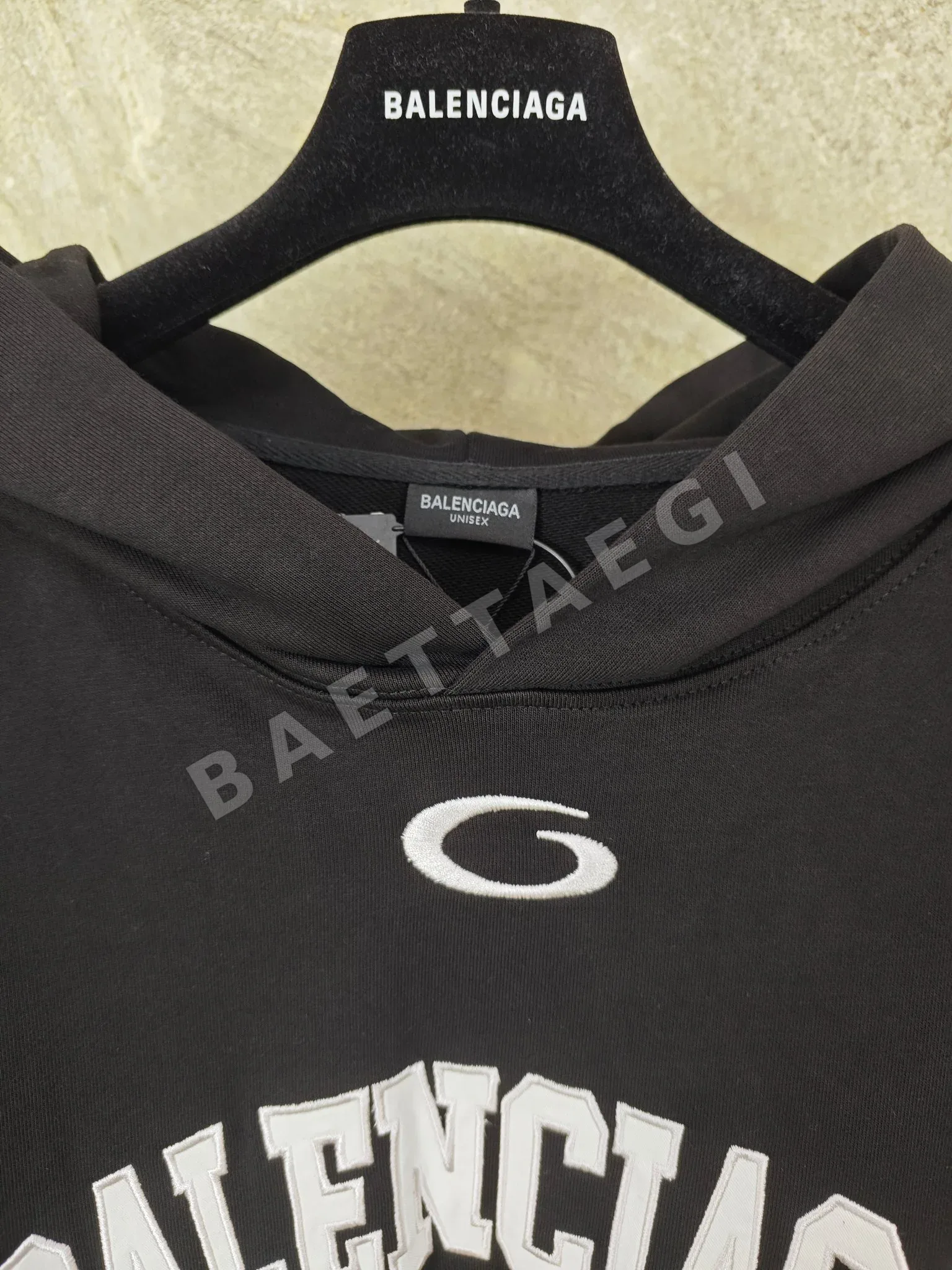 발렌시아가 농구 시리즈 후드 28948 Balenciaga Hoodie 상세 이미지 3