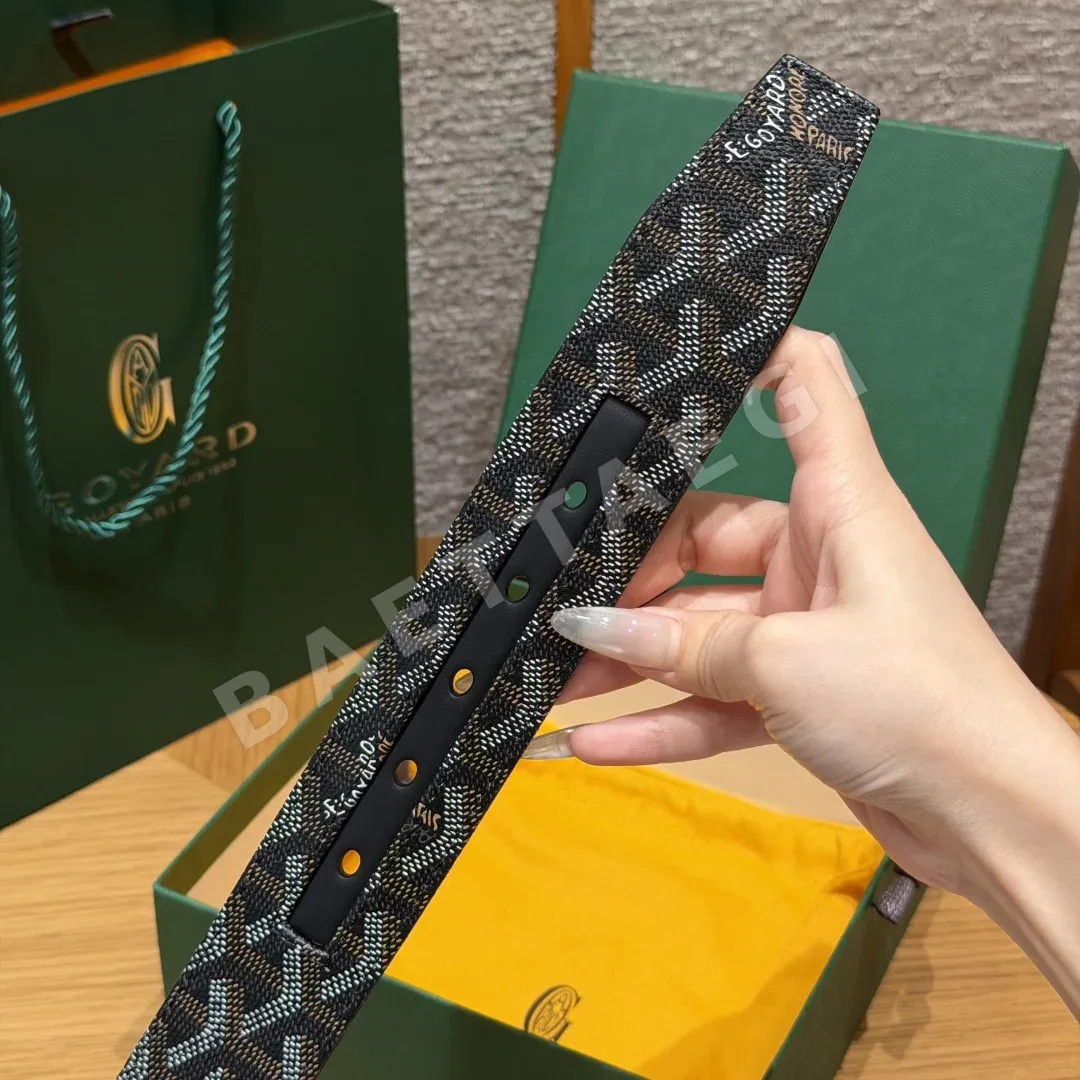 고야드 플로리다 캔버스 벨트 40mm 상세 이미지 9