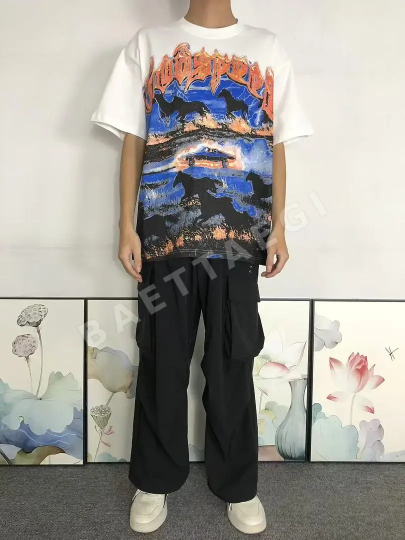 갓스피드 반팔 티셔츠 203416 Godspeed T-Shirt 상세 이미지 3
