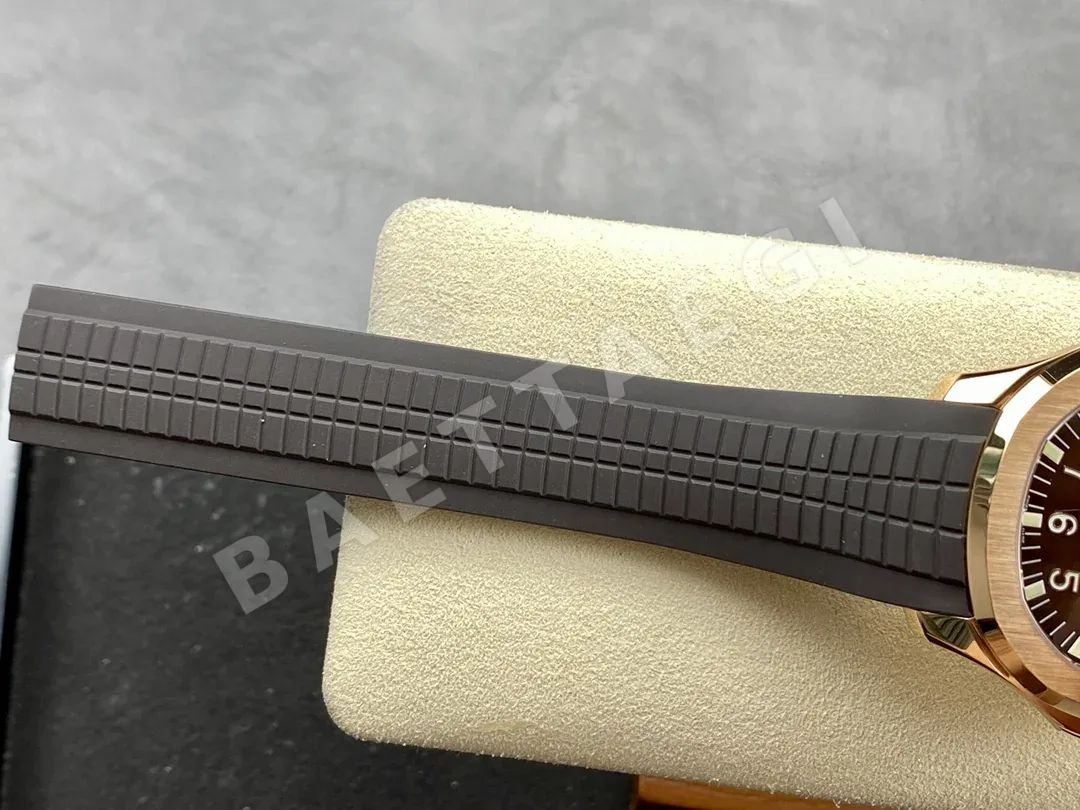 파텍필립 아쿠아넛 5167 자동 그레이 다이얼 3K 공장 레플리카 43975 Patek Philippe 상세 이미지 9