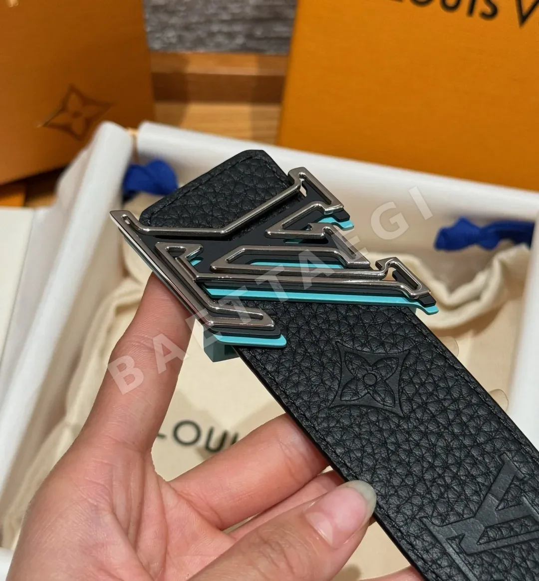 루이비통 JD350 이니셜 40mm 리버시블 소가죽 벨트 상세 이미지 7