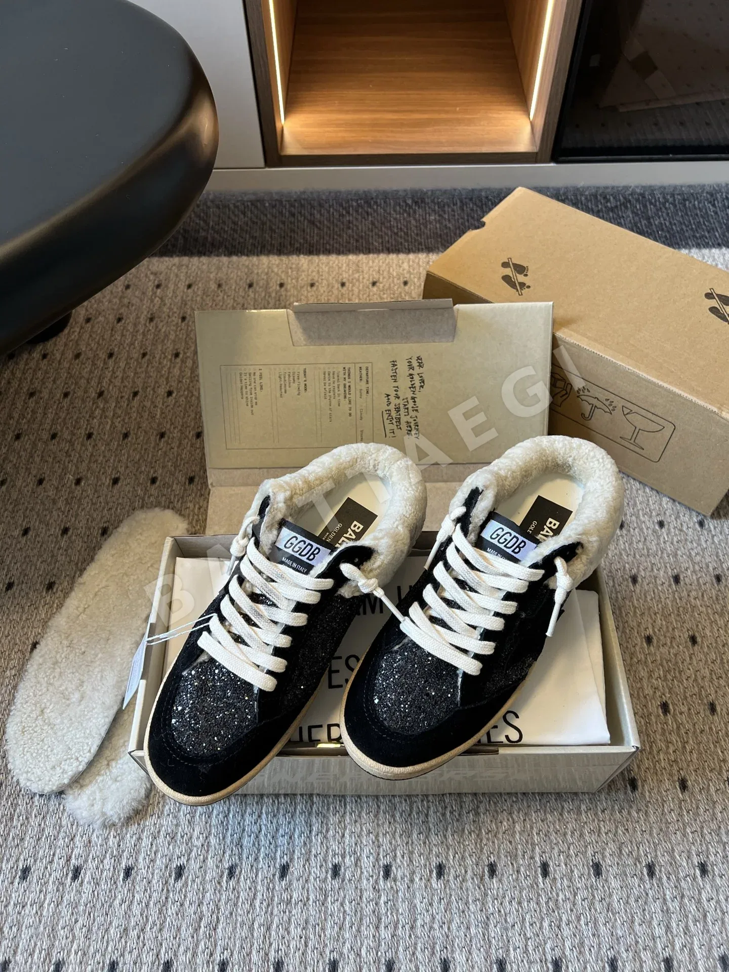 골든구스 볼스타 스니커즈 상세 이미지 2
