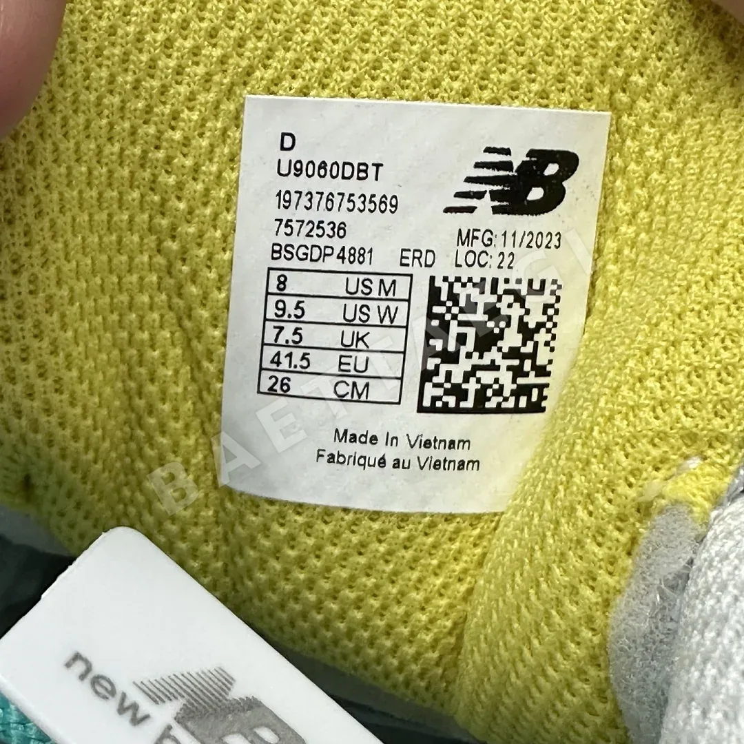 뉴발란스 [C] 9060 U9060DBT 202142 New Balance 9060 상세 이미지 4