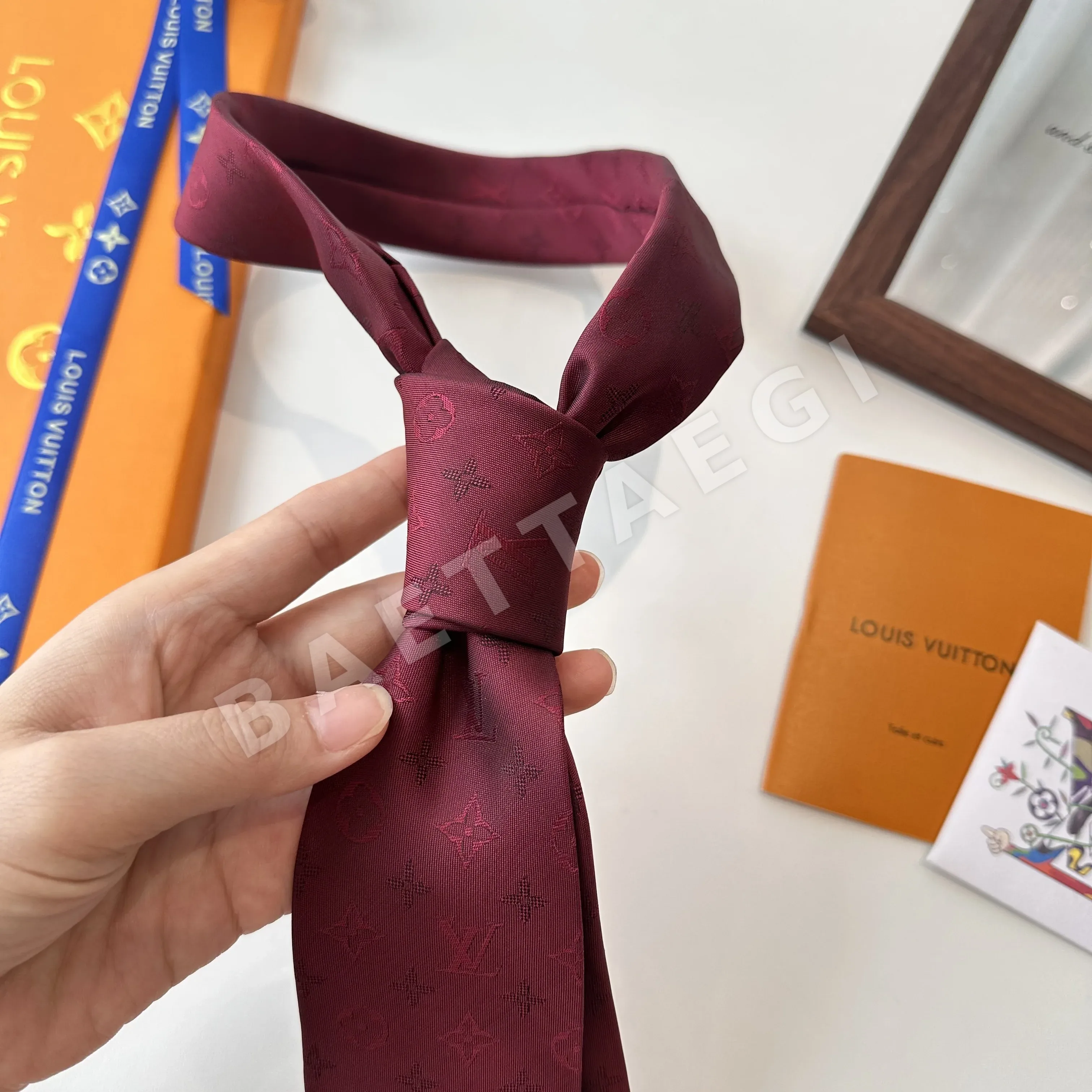 루이비통 넥타이 90175 Louis Vuitton Accessories 상세 이미지 16