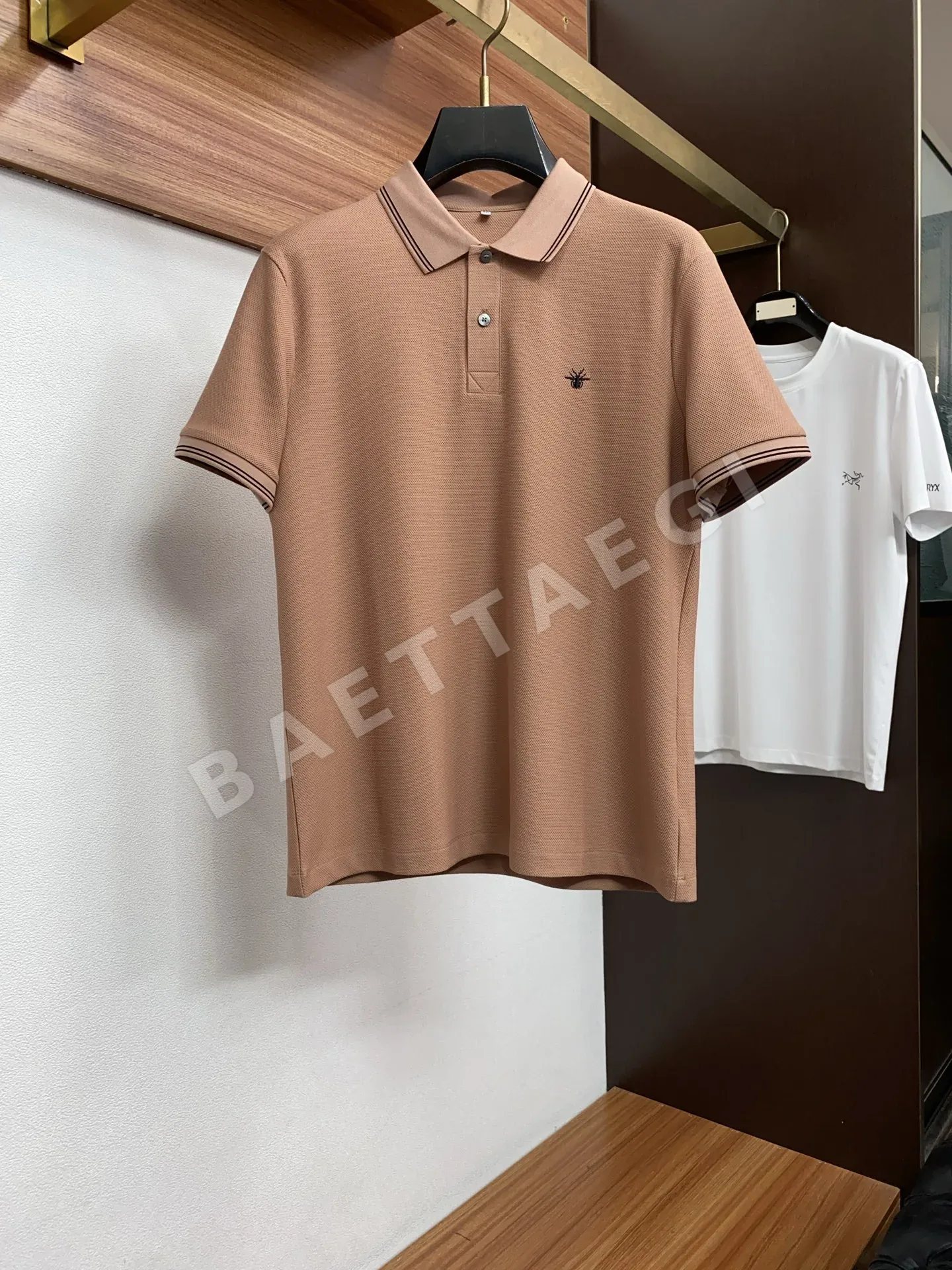 디올 클래식 남성 반팔 폴로셔츠 47581