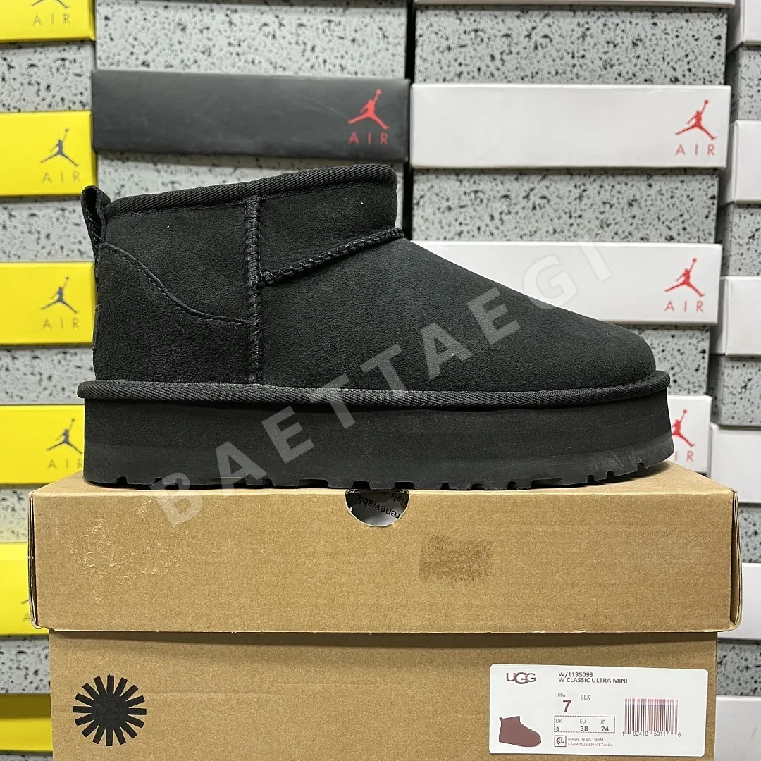 어그 [OT] 블랙 209004 UGG 1135093 3cm 상세 이미지 1