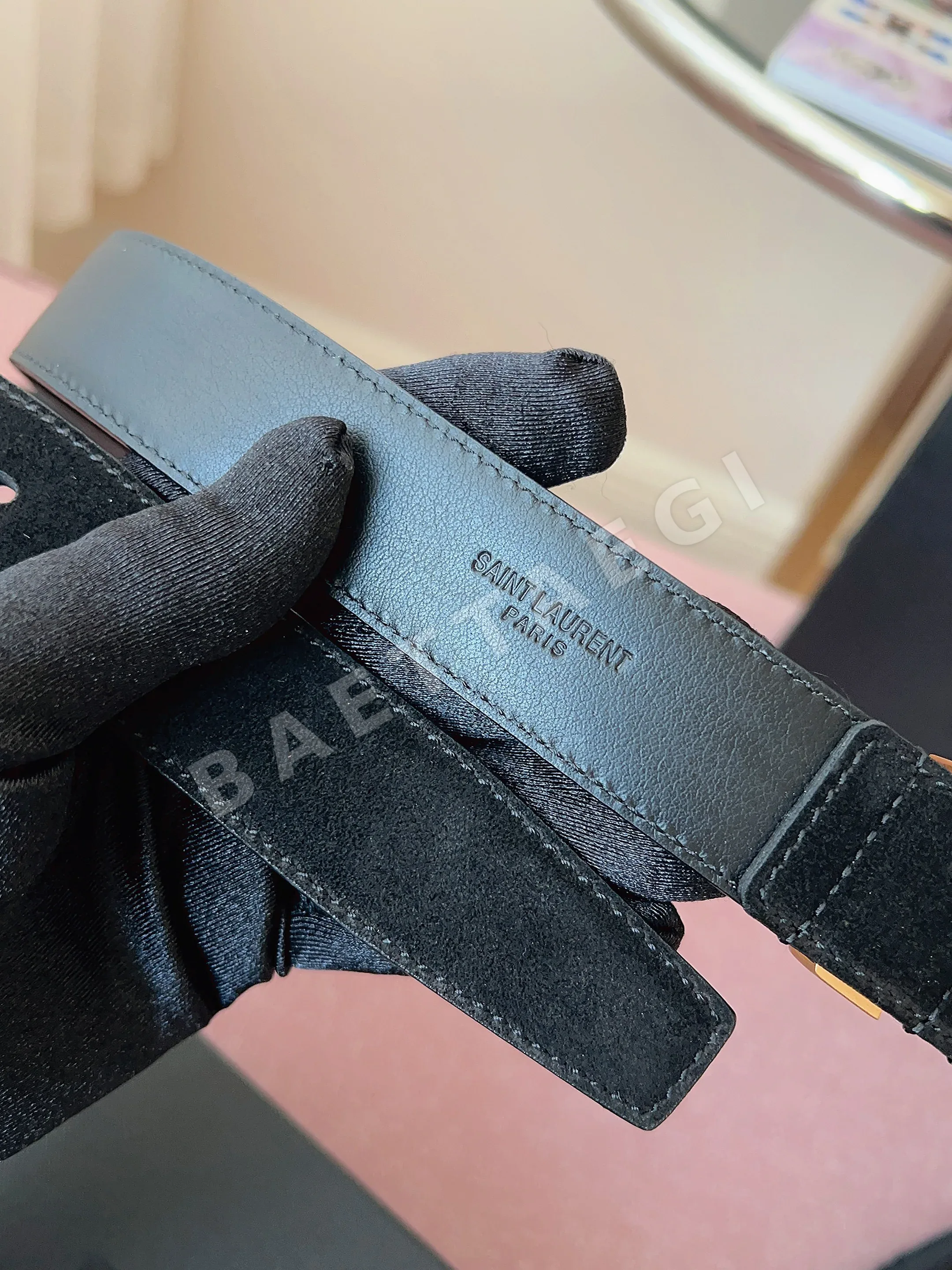 생로랑 벨트 58394 Saint Laurent Belt 상세 이미지 17