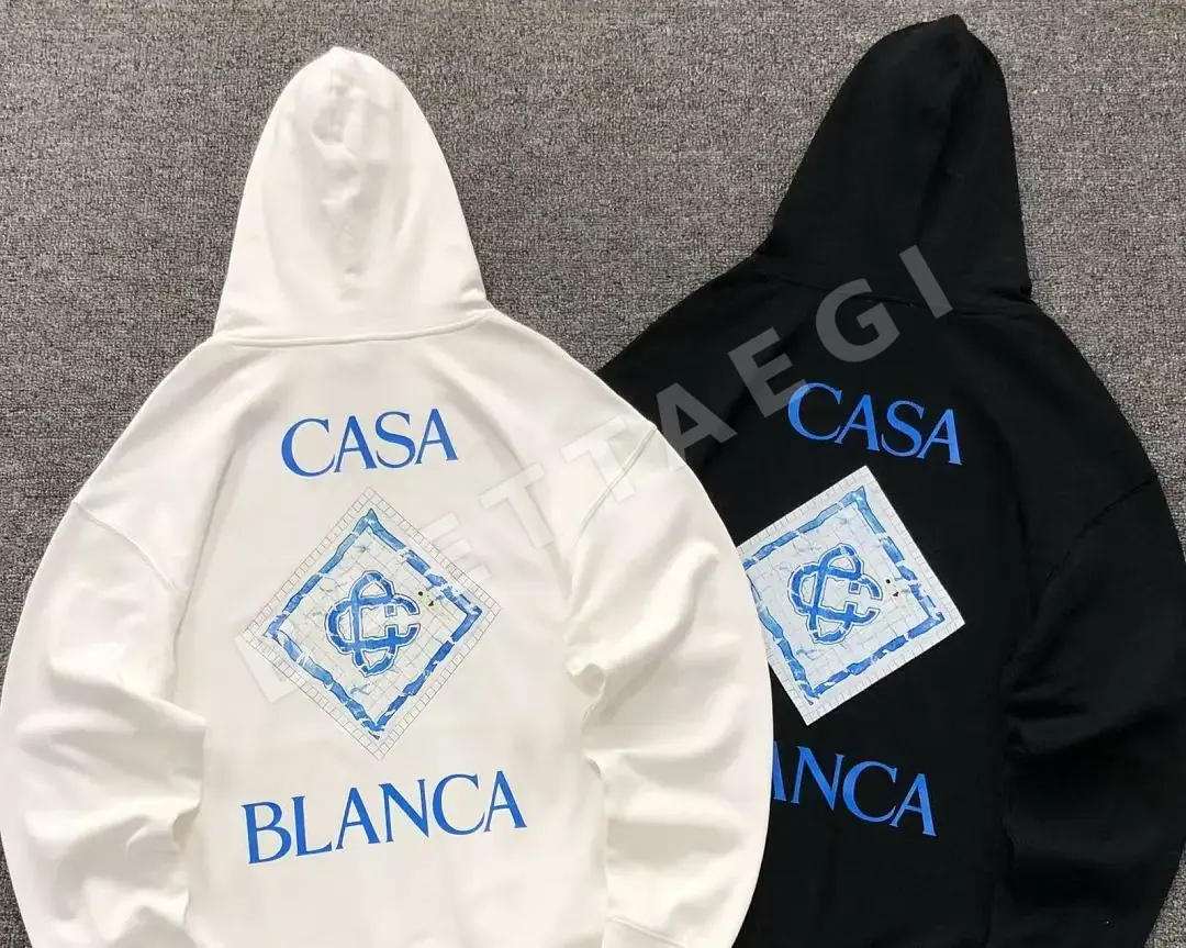 카사블랑카 후드티 203524 Casablanca Hoodie 상세 이미지 6