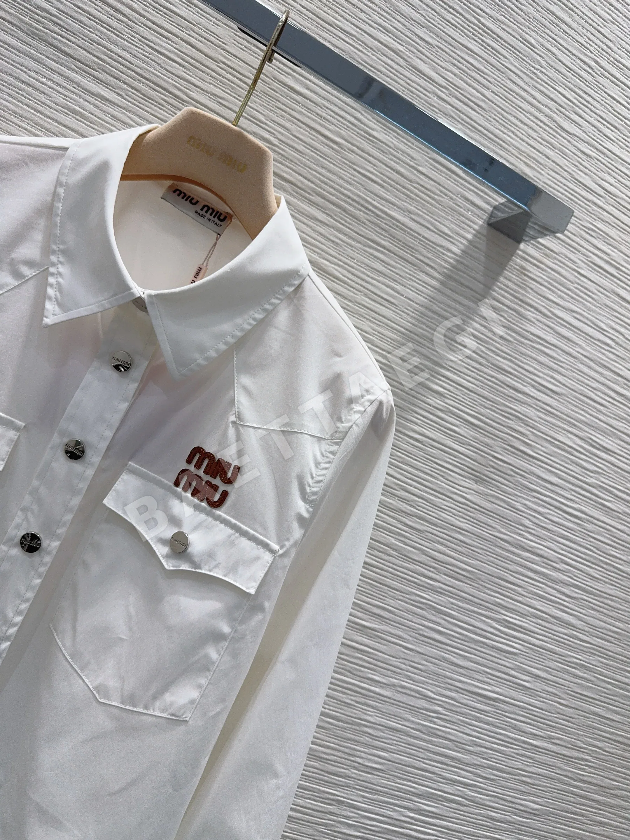 미우미우 여성 셔츠 97195 Miu Miu Shirt 상세 이미지 13