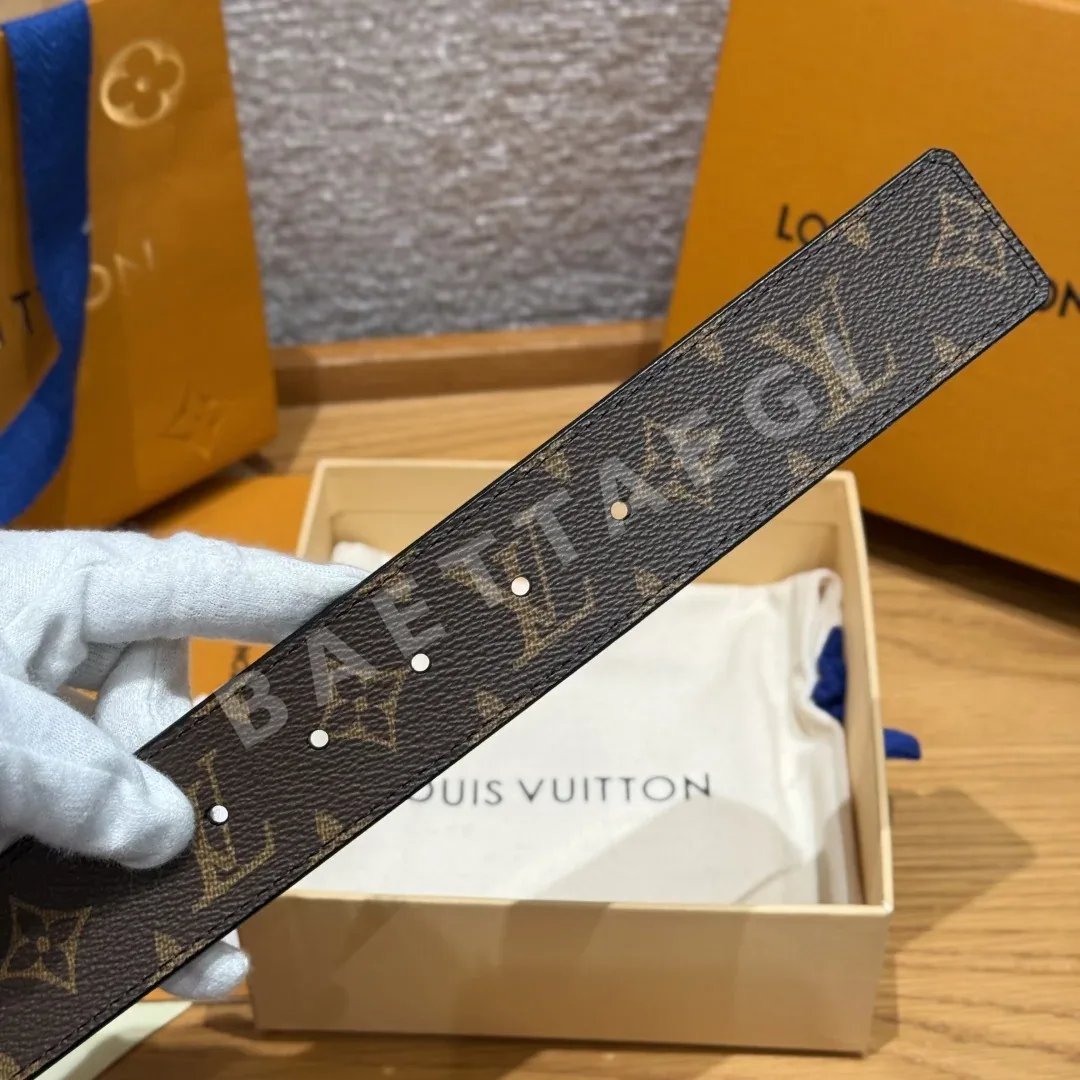 루이비통 LV 리버시블 40mm 모노그램 벨트 상세 이미지 6