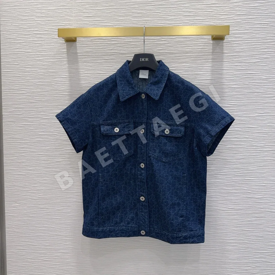 디올 여성 입체 재단 자켓 세트 54173